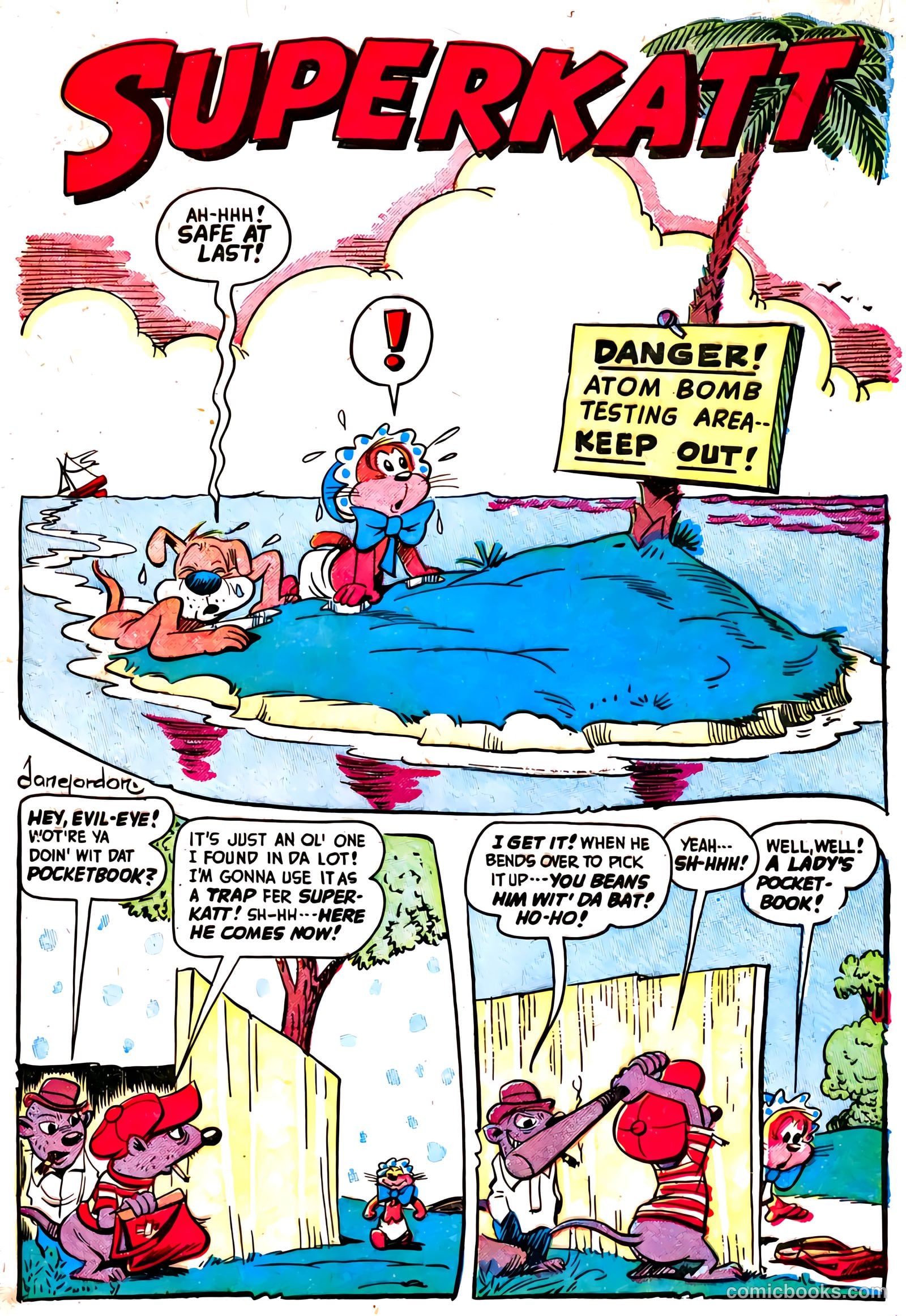 Giggle Comics #70 — page 3 of 52