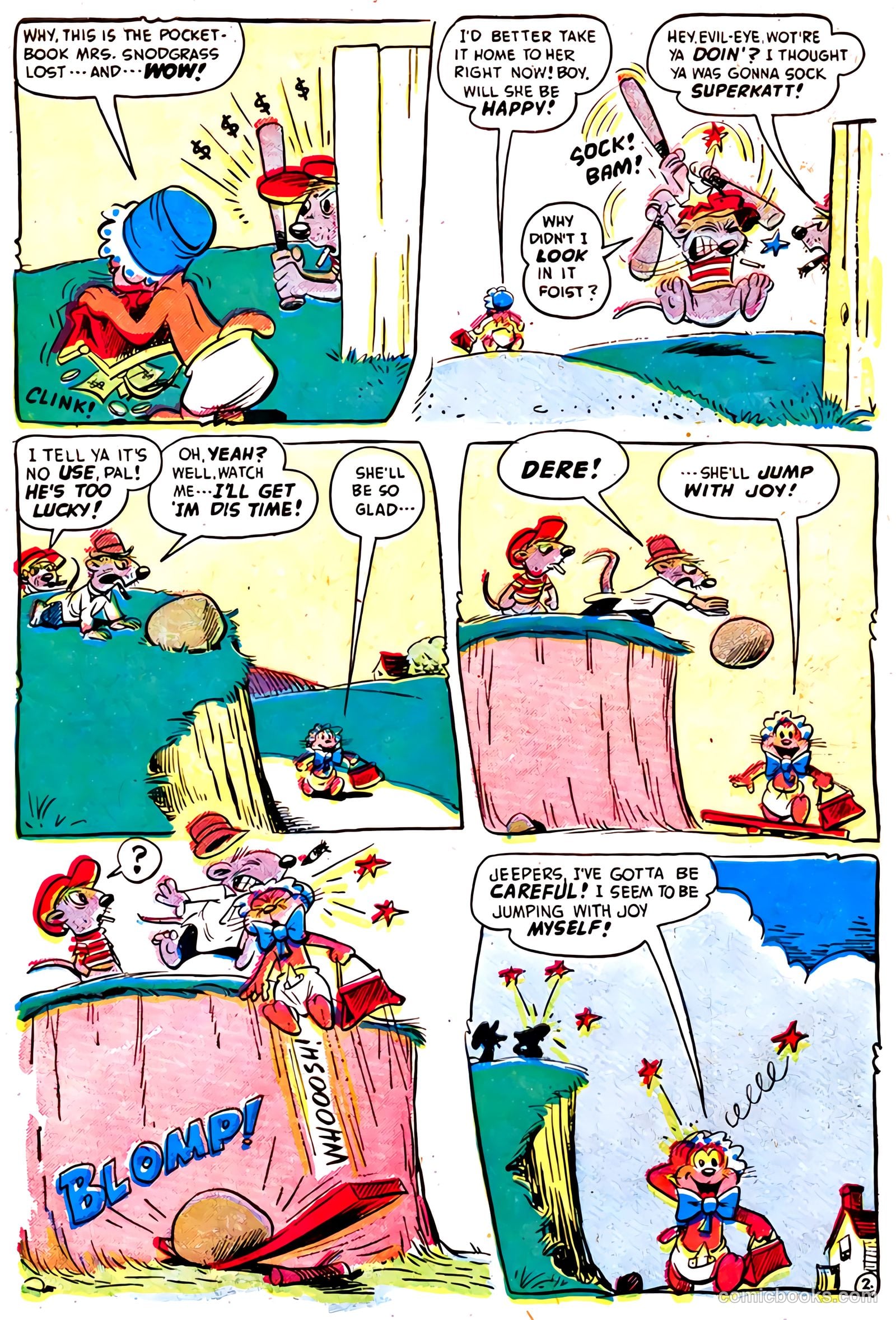 Giggle Comics #70 — page 4 of 52