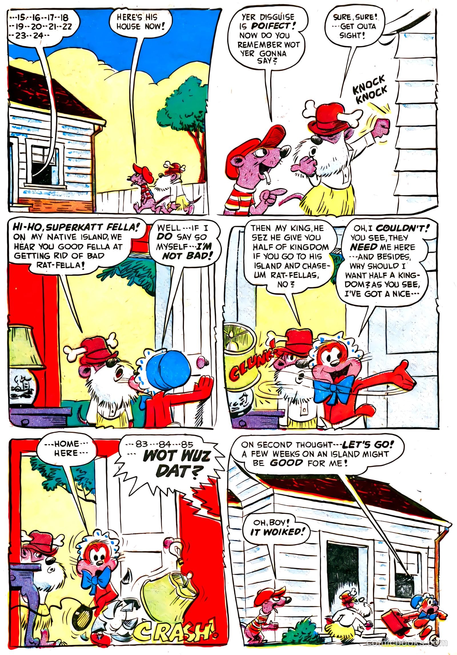Giggle Comics #70 — page 6 of 52