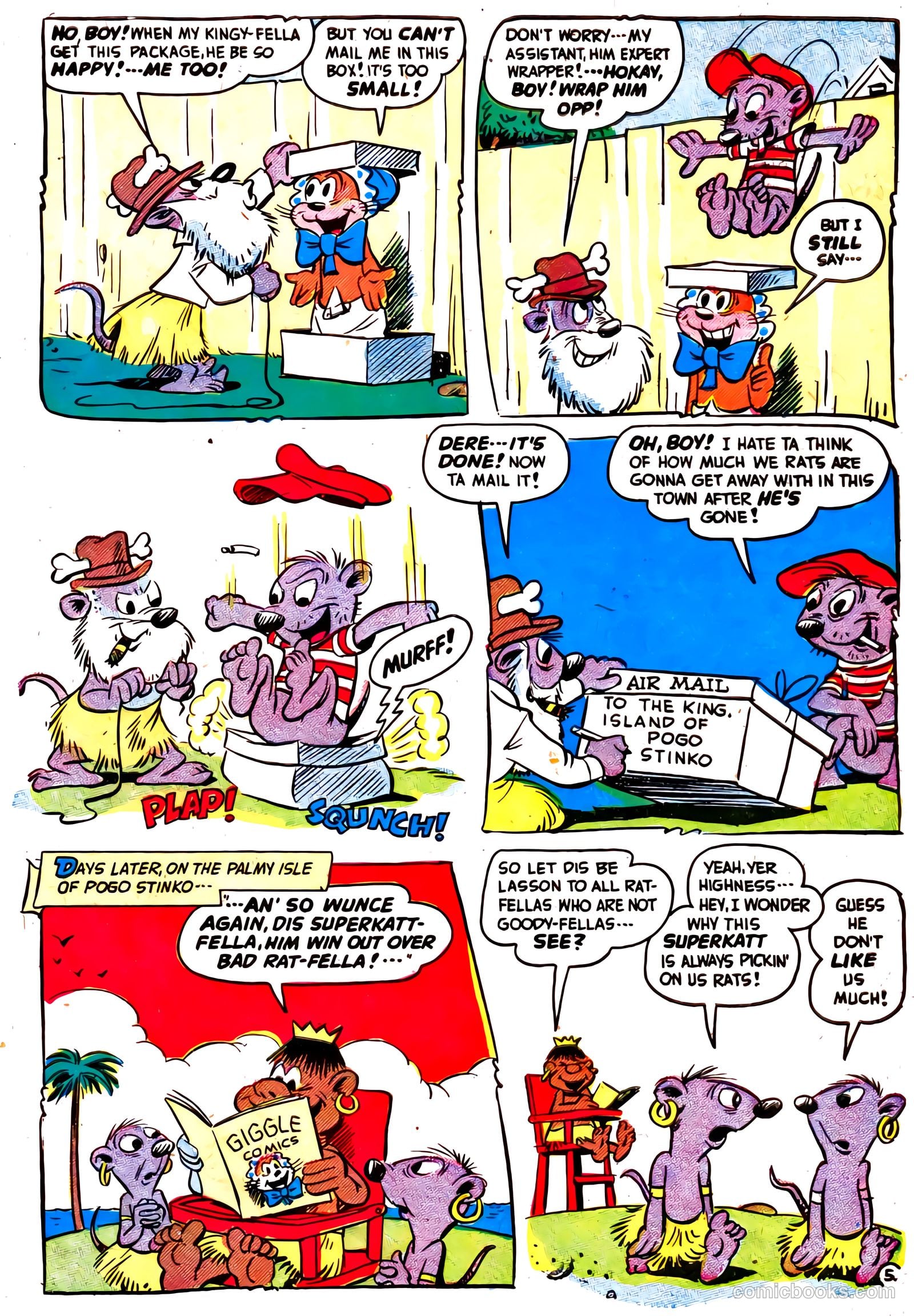 Giggle Comics #70 — page 7 of 52