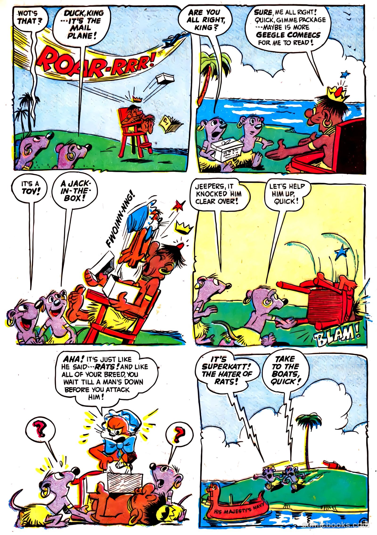 Giggle Comics #70 — page 8 of 52