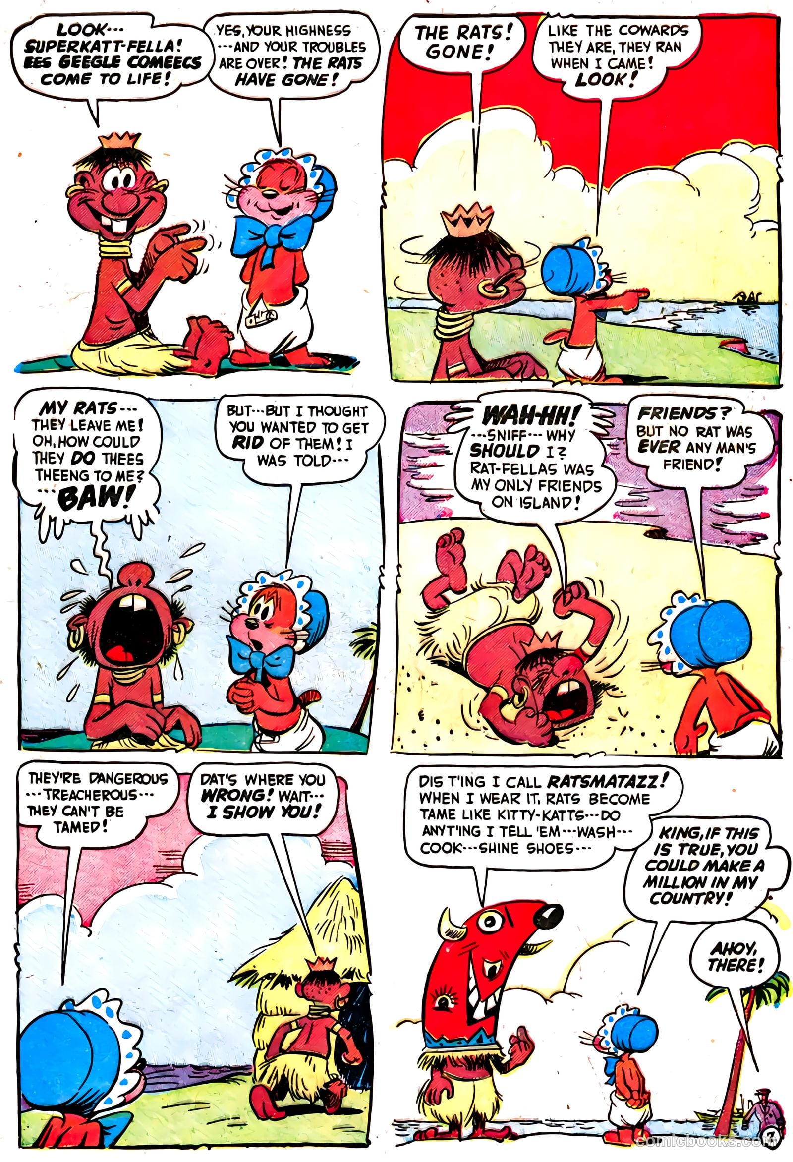 Giggle Comics #70 — page 9 of 52
