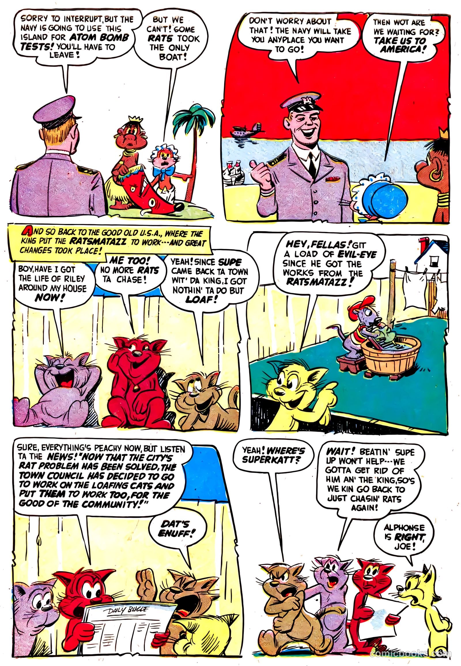 Giggle Comics #70 — page 10 of 52