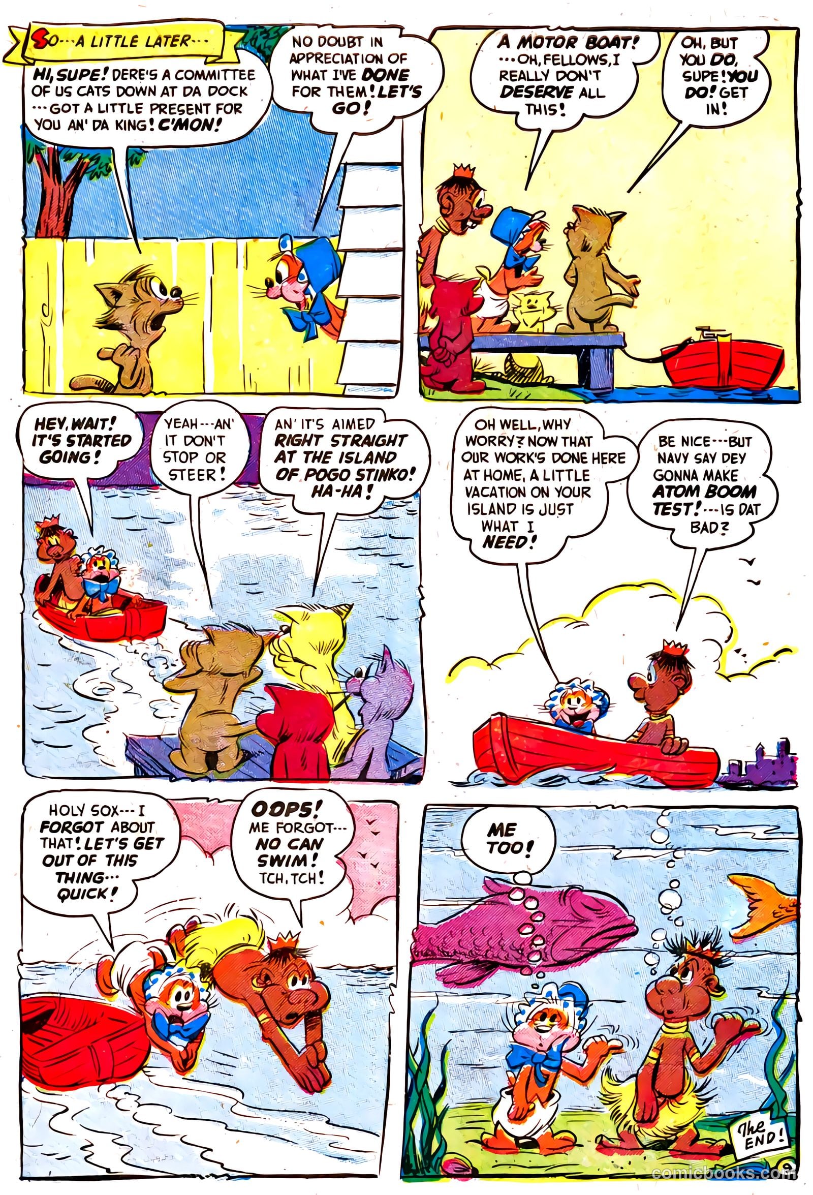 Giggle Comics #70 — page 11 of 52