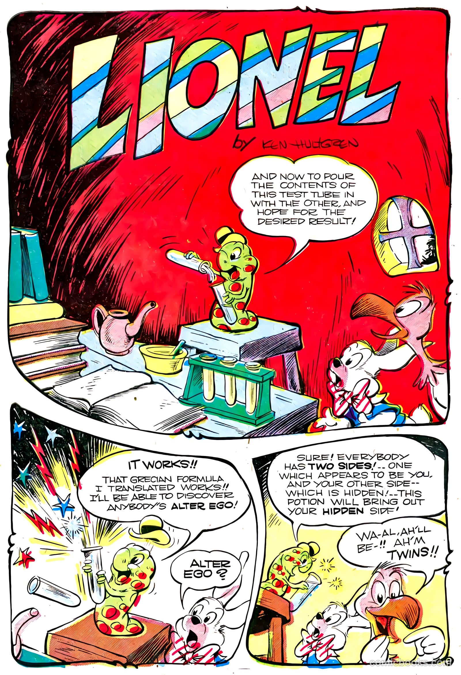 Giggle Comics #70 — page 13 of 52