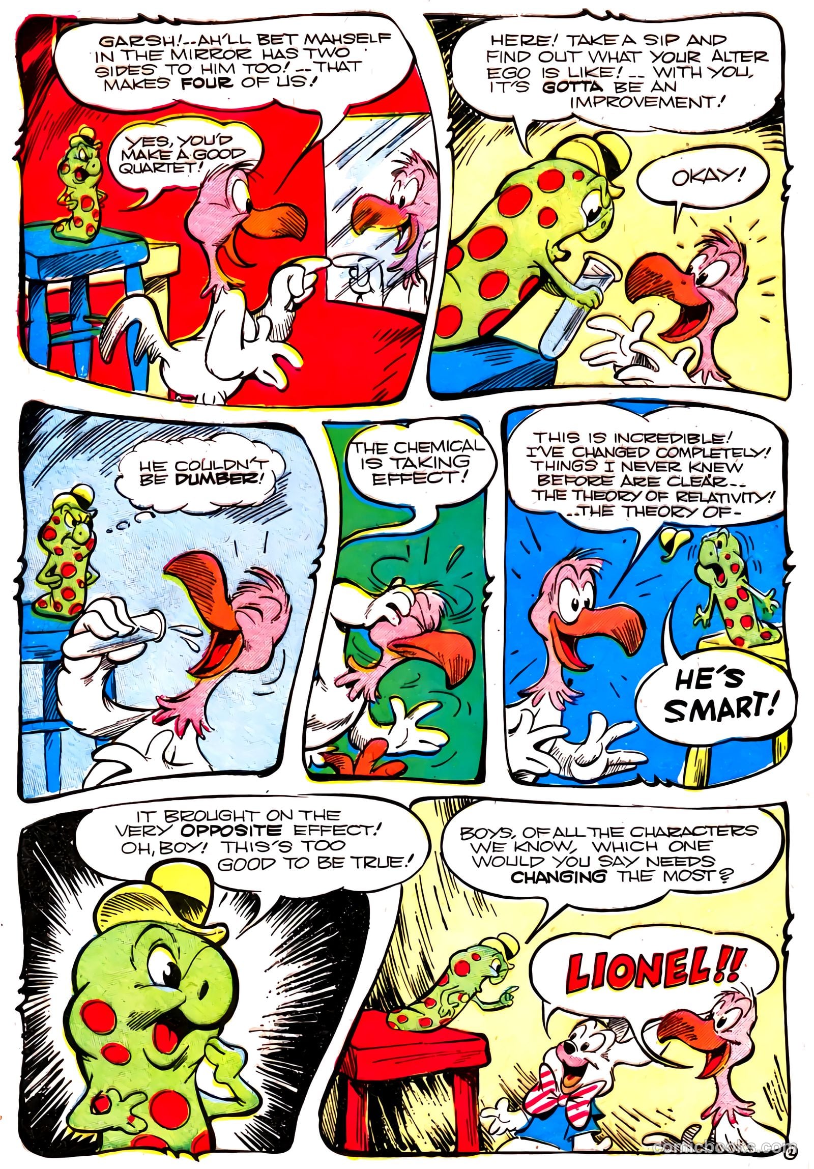 Giggle Comics #70 — page 14 of 52