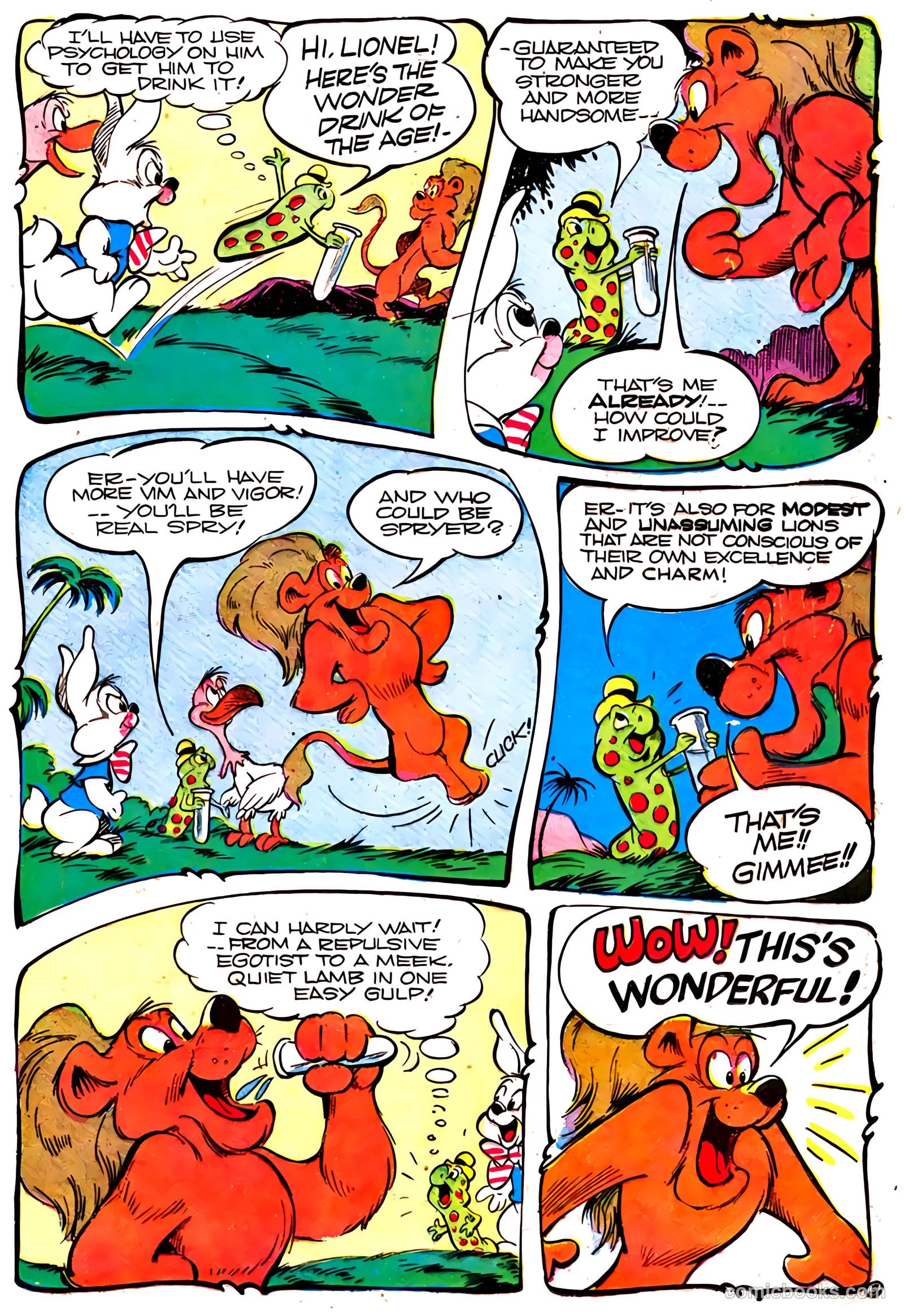 Giggle Comics #70 — page 15 of 52