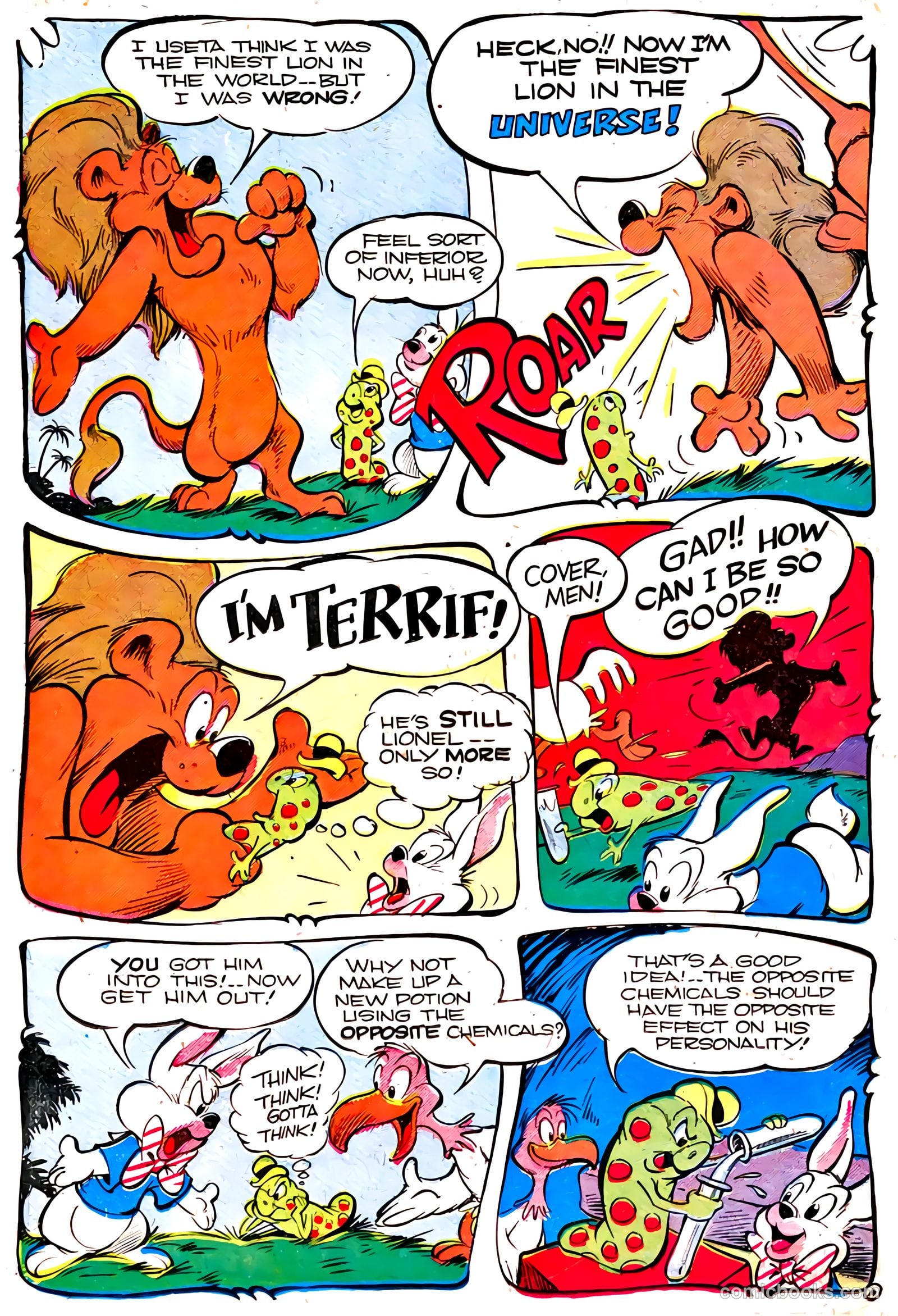 Giggle Comics #70 — page 16 of 52