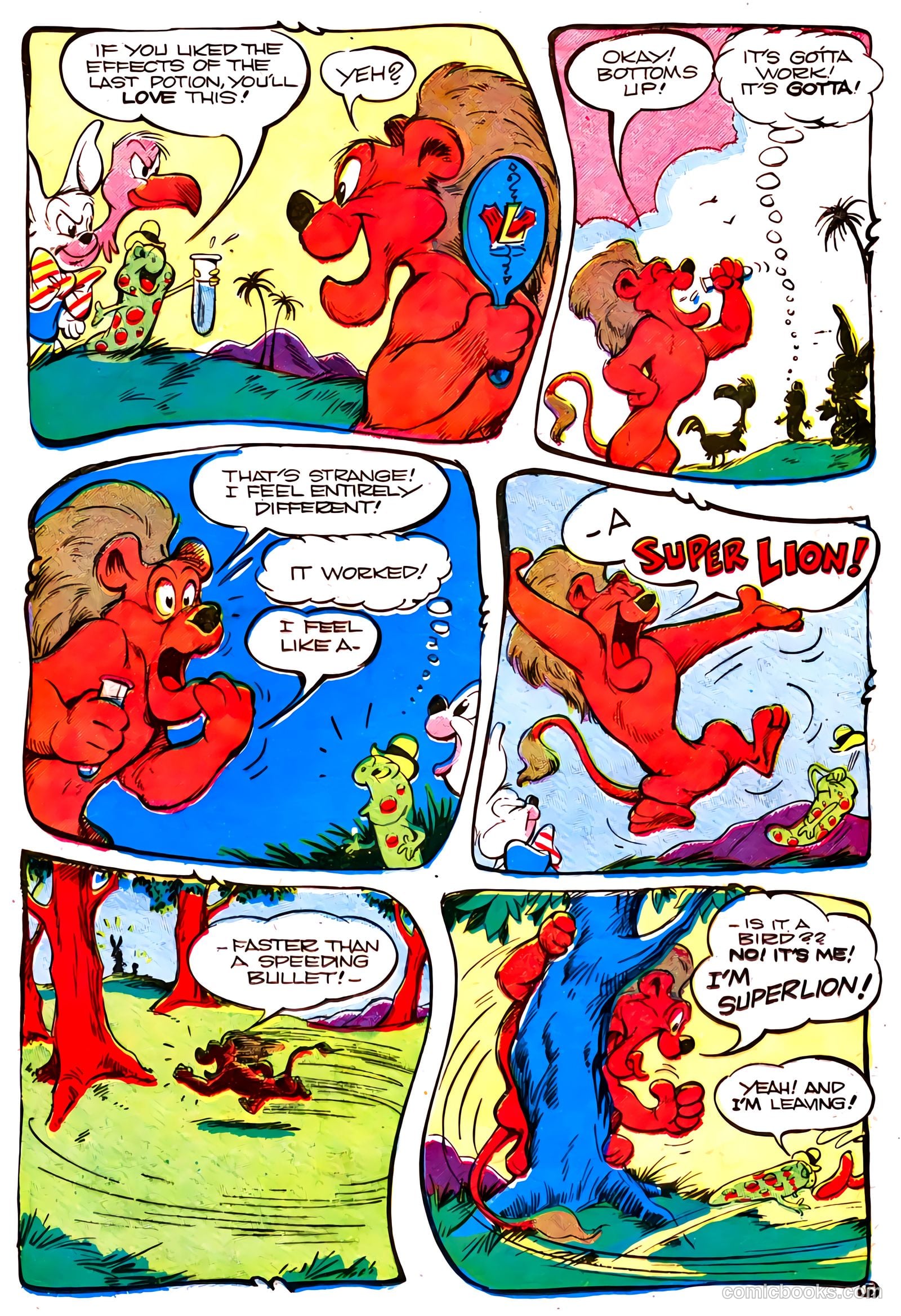 Giggle Comics #70 — page 17 of 52
