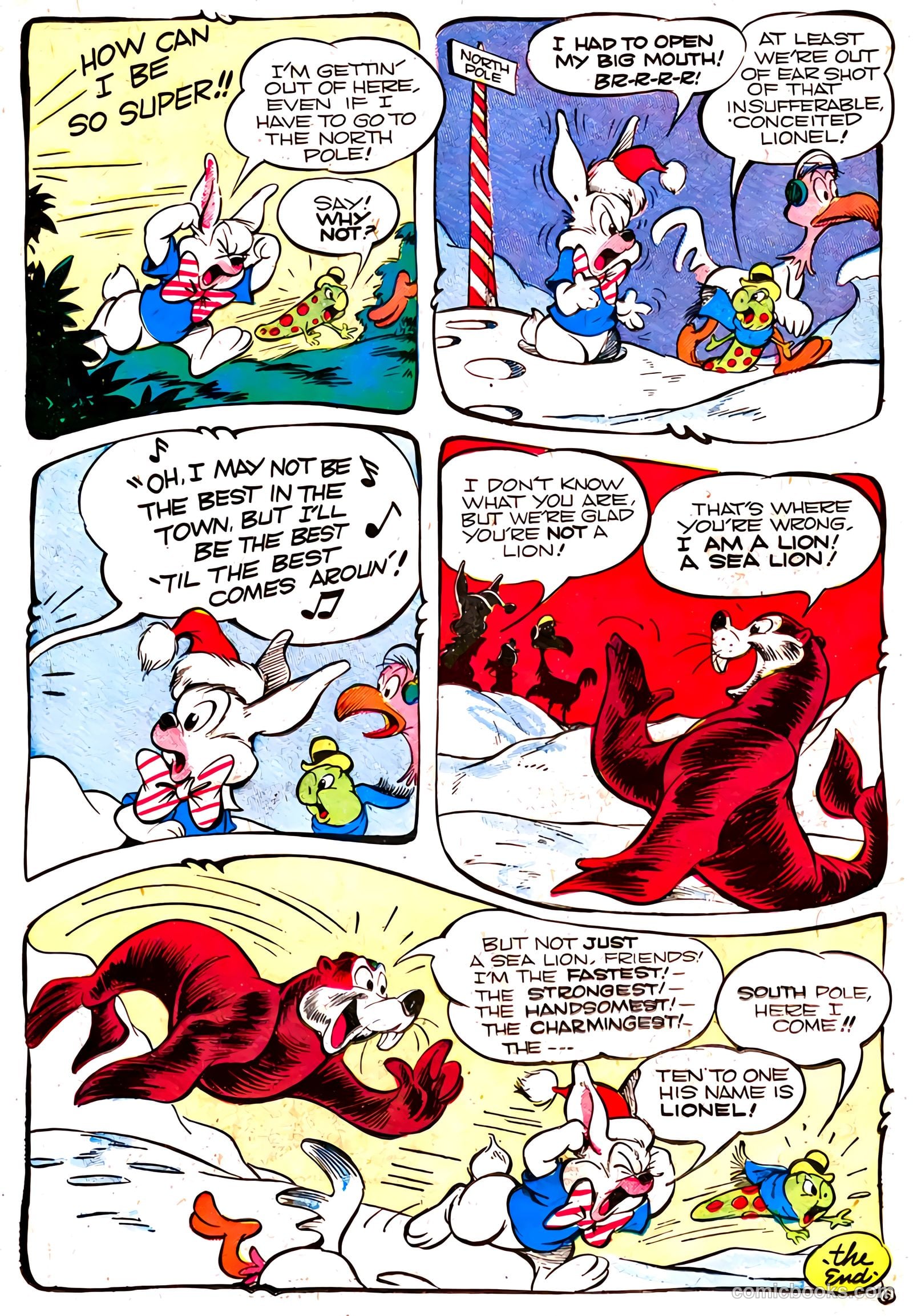 Giggle Comics #70 — page 18 of 52
