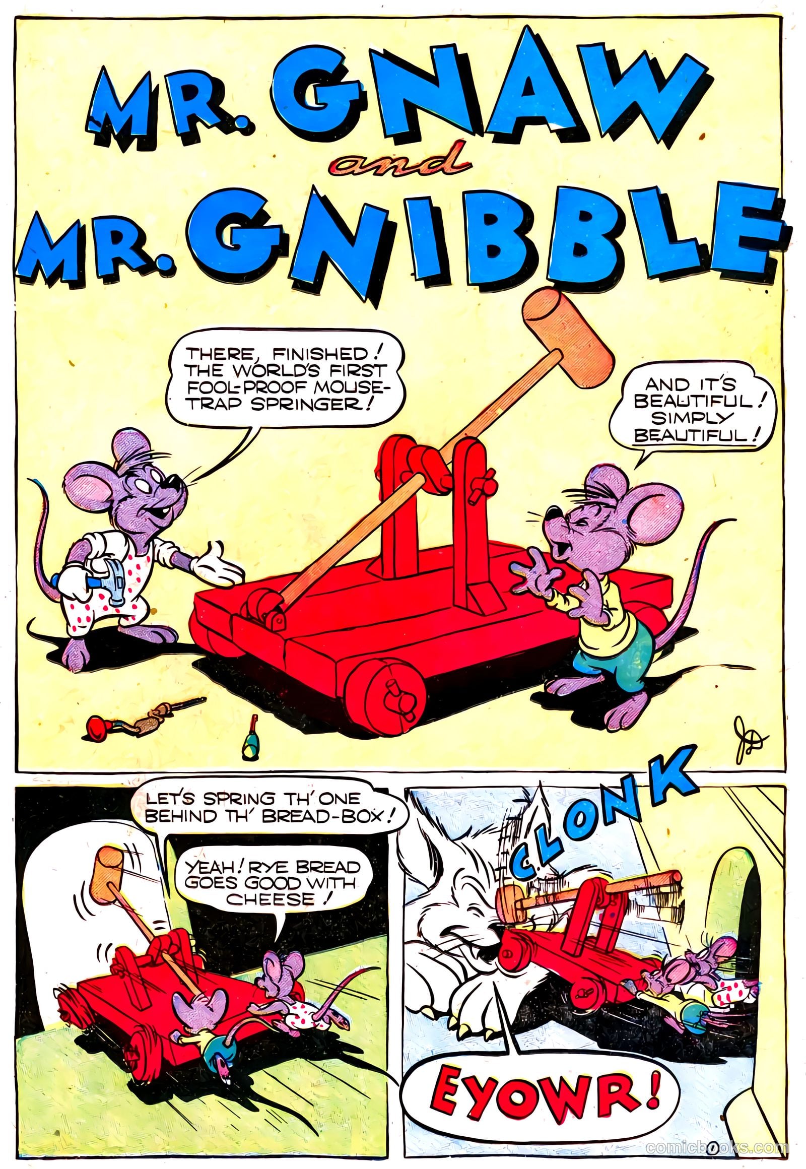 Giggle Comics #70 — page 19 of 52