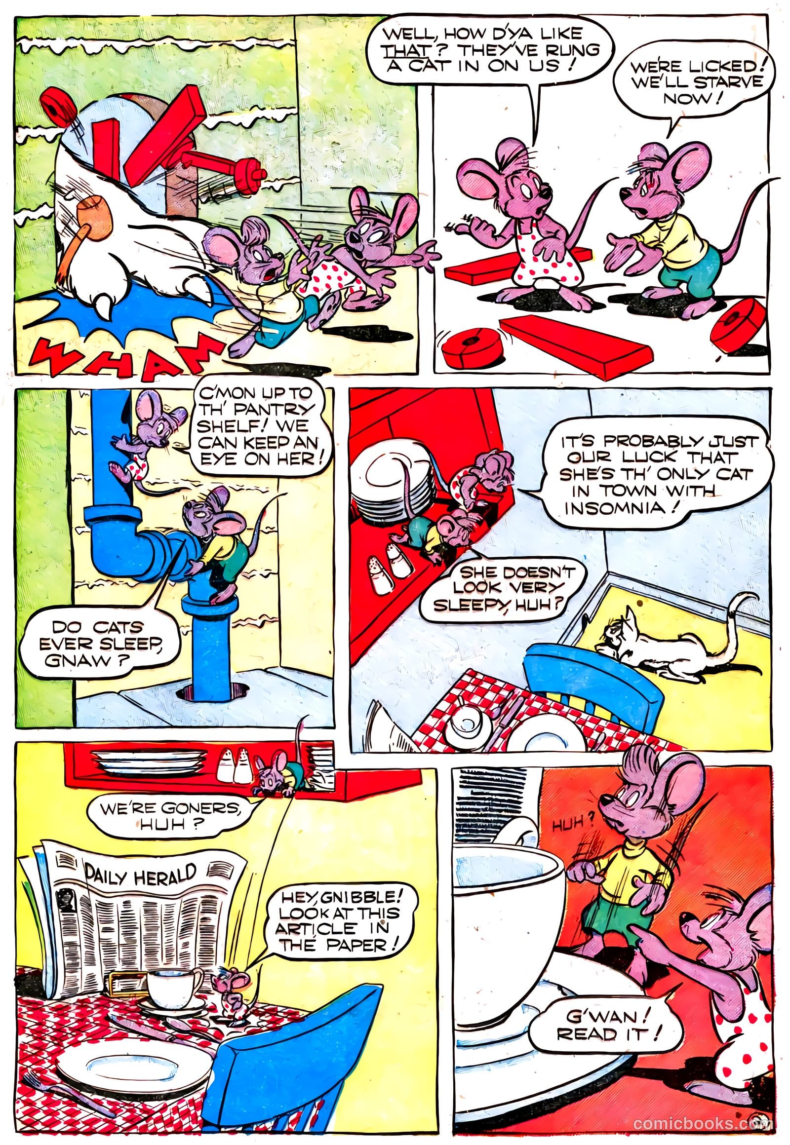 Giggle Comics #70 — page 20 of 52