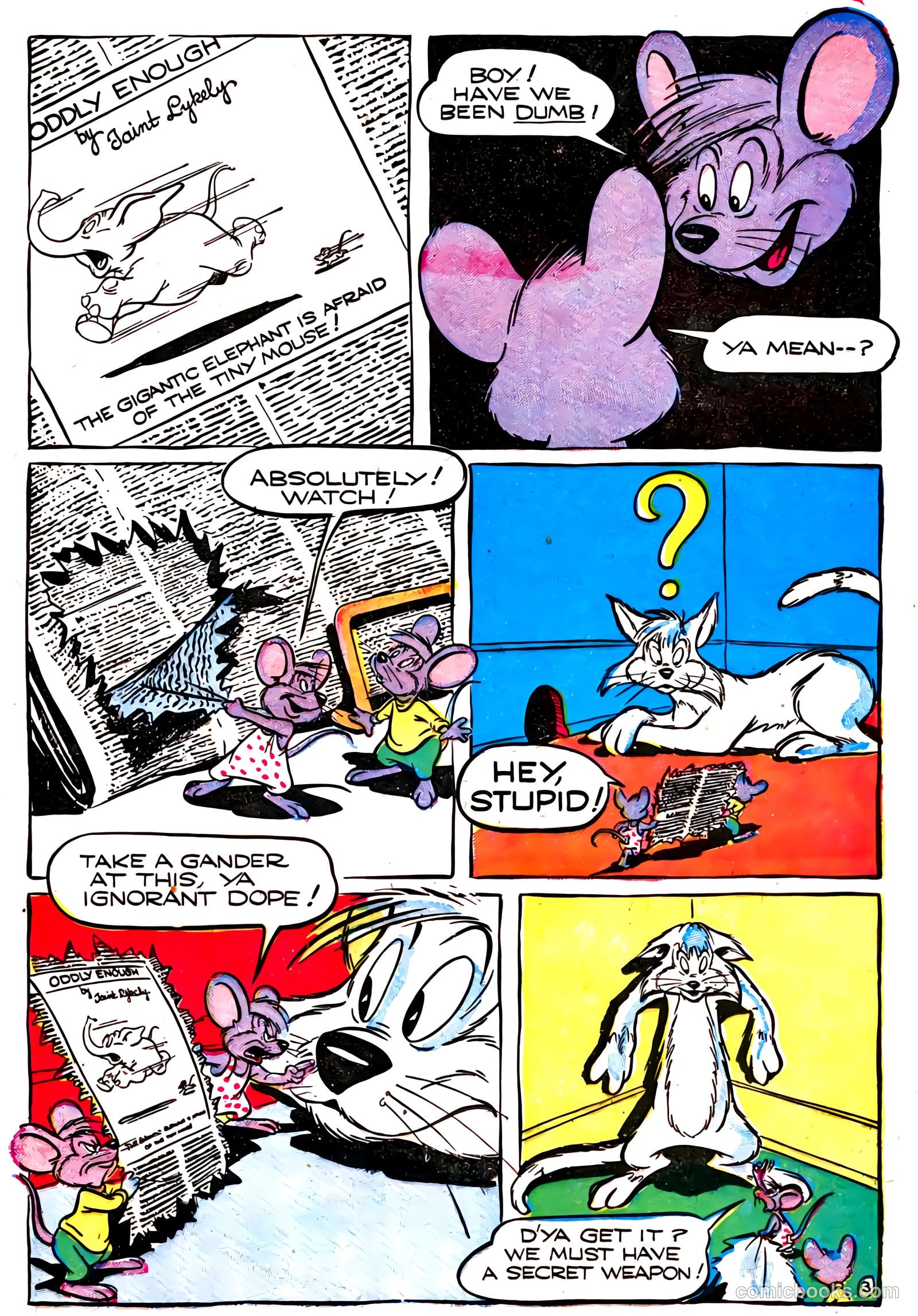 Giggle Comics #70 — page 21 of 52