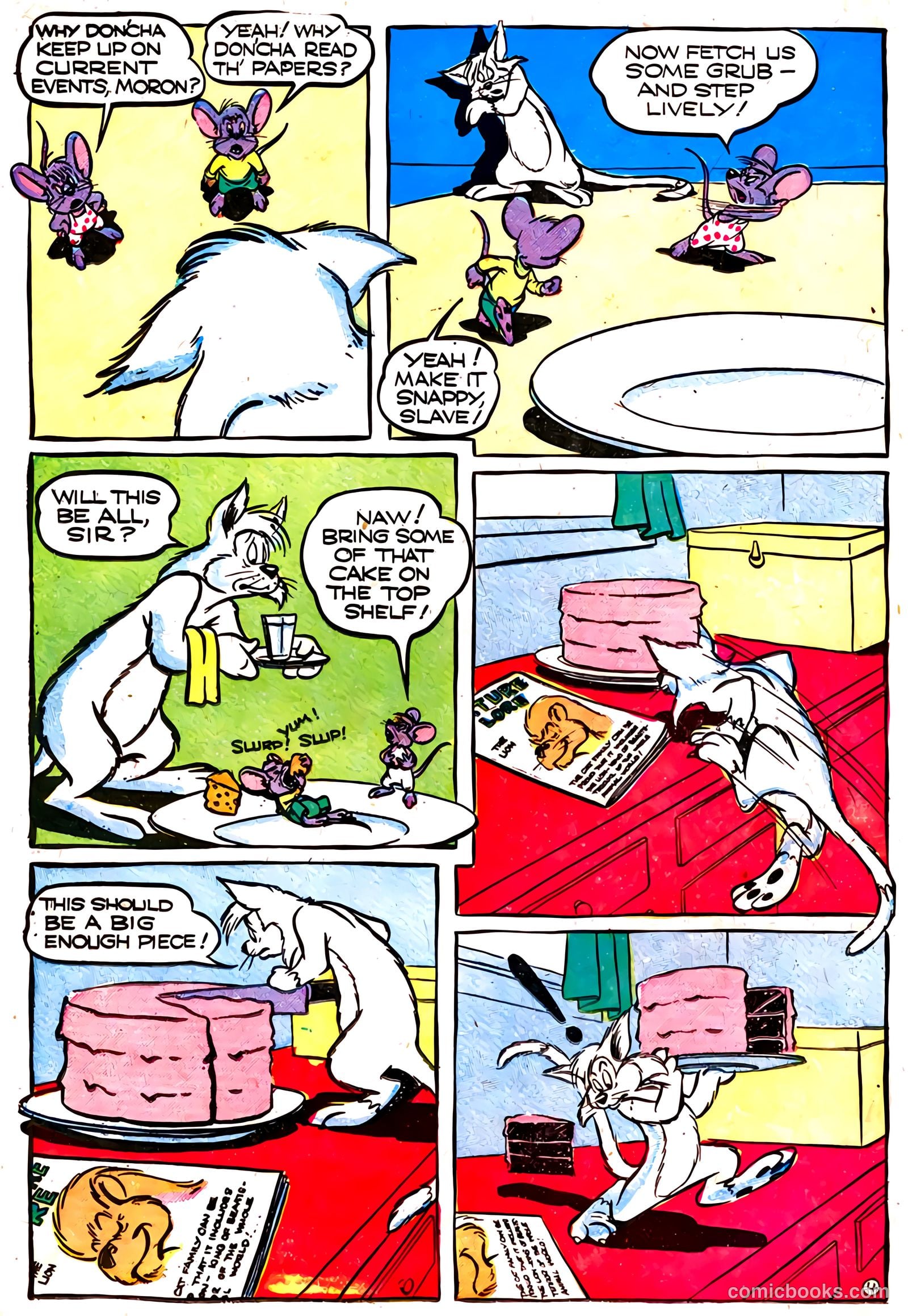 Giggle Comics #70 — page 22 of 52
