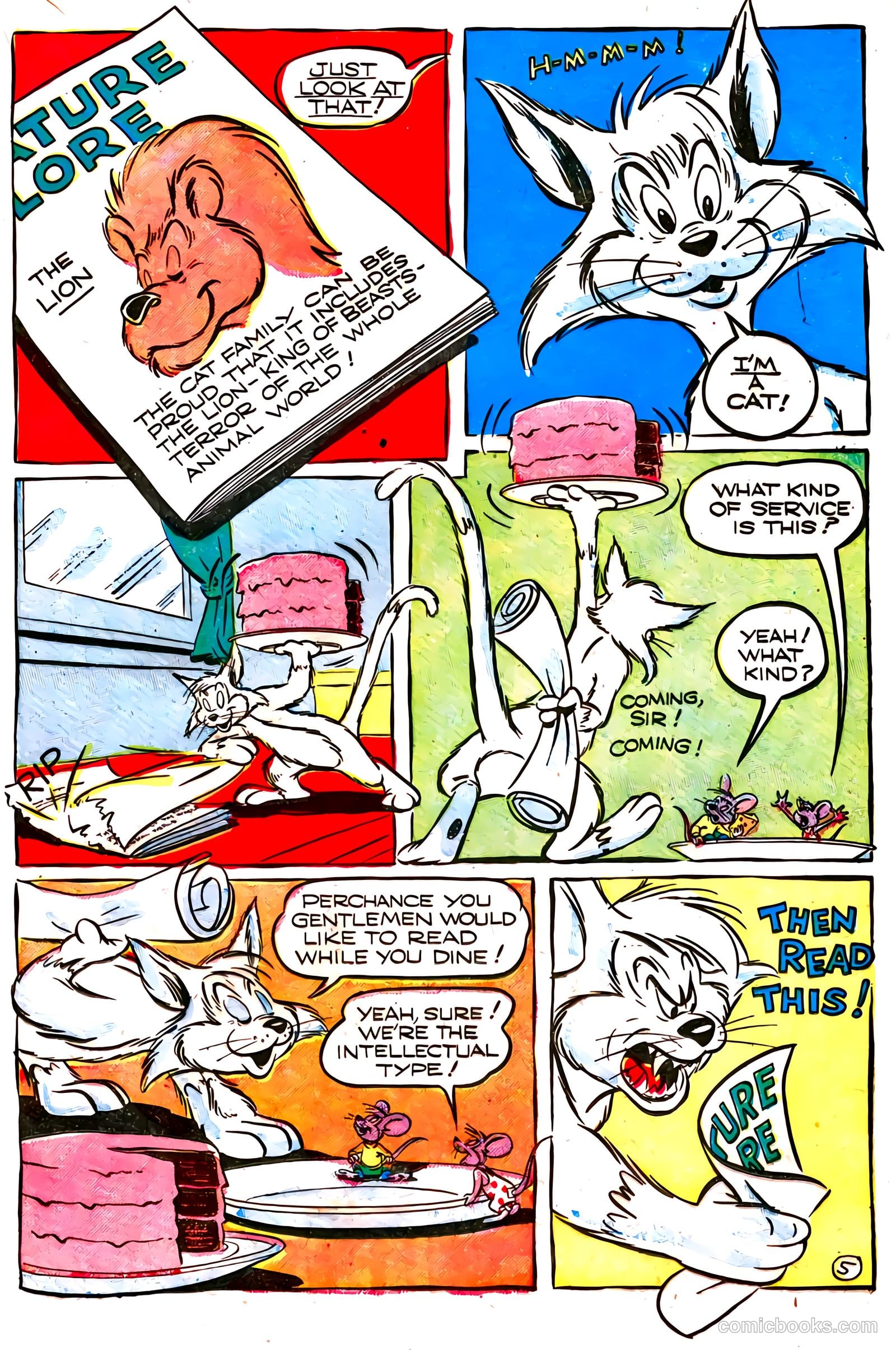 Giggle Comics #70 — page 23 of 52