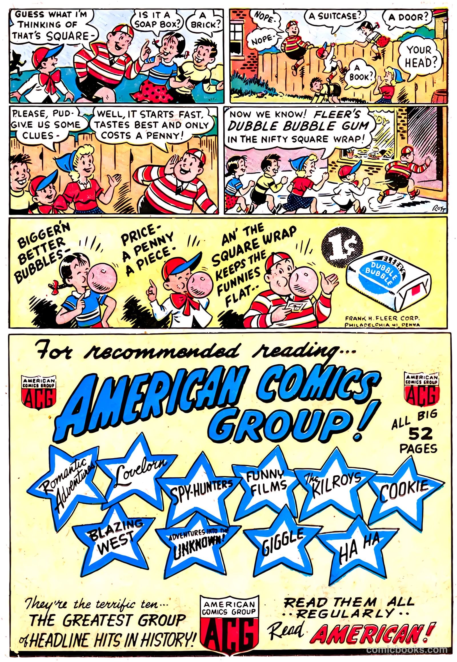 Giggle Comics #70 — page 25 of 52
