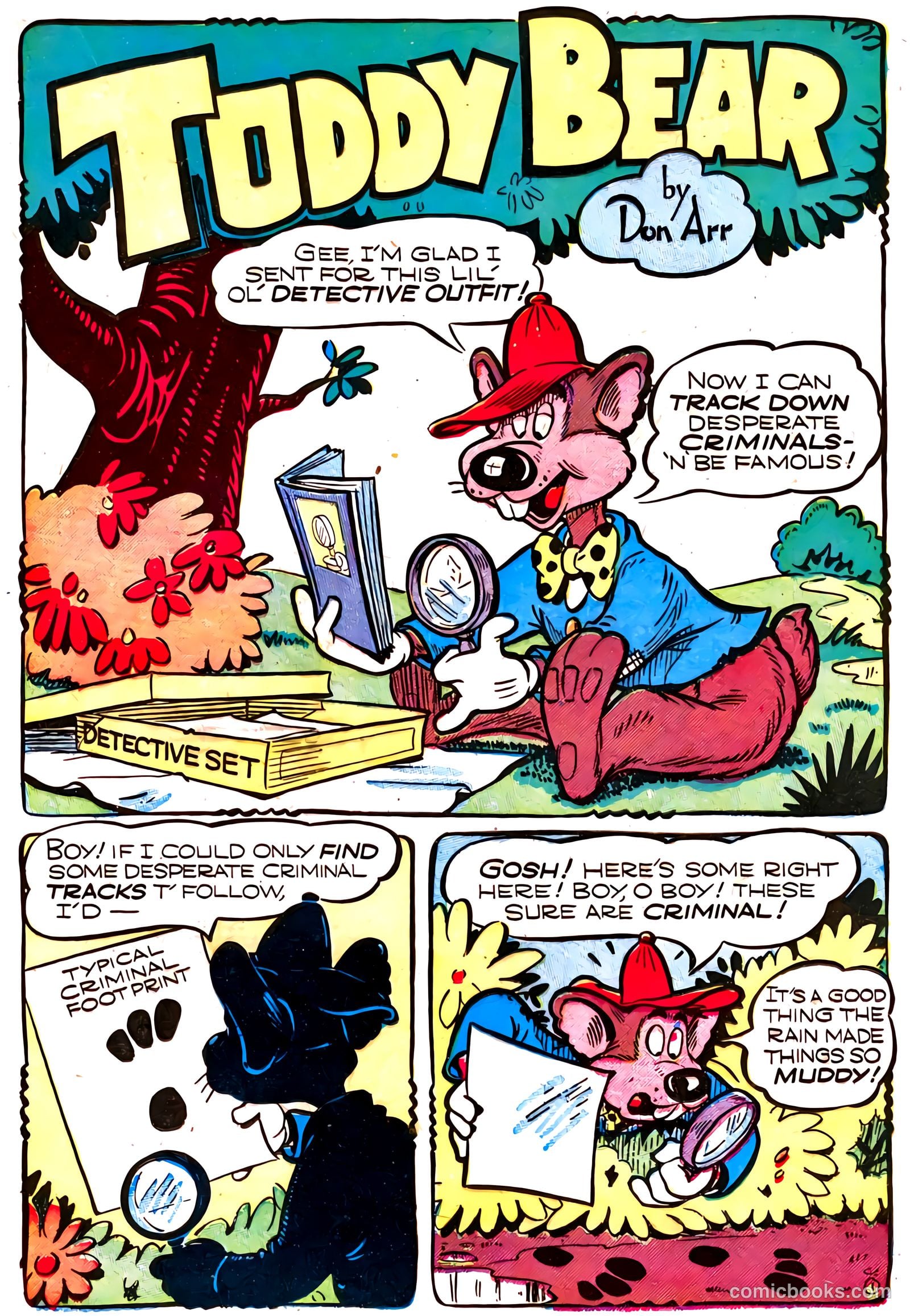 Giggle Comics #70 — page 27 of 52