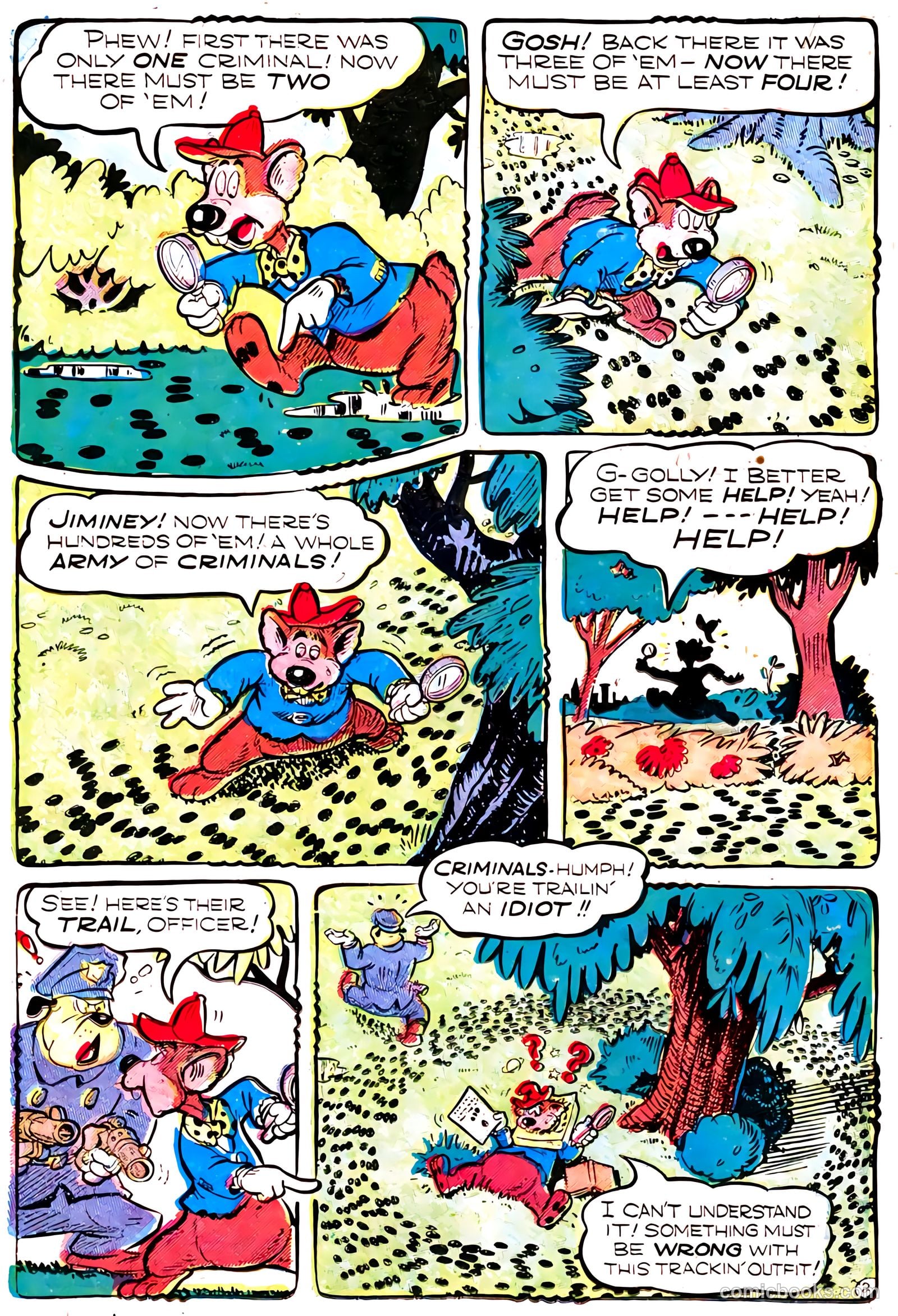 Giggle Comics #70 — page 28 of 52