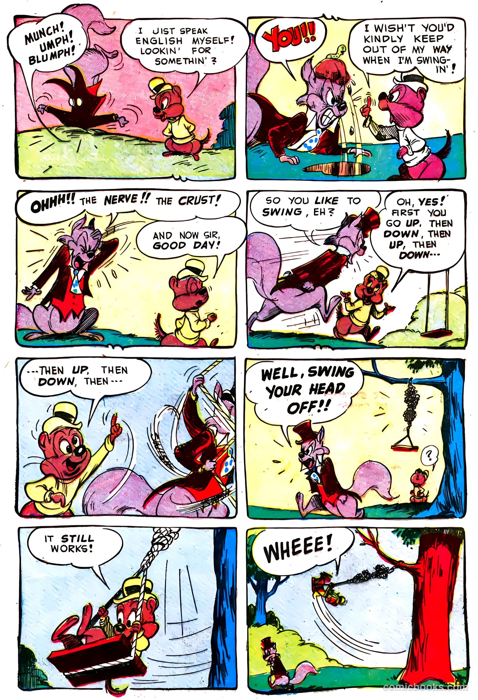 Giggle Comics #70 — page 30 of 52
