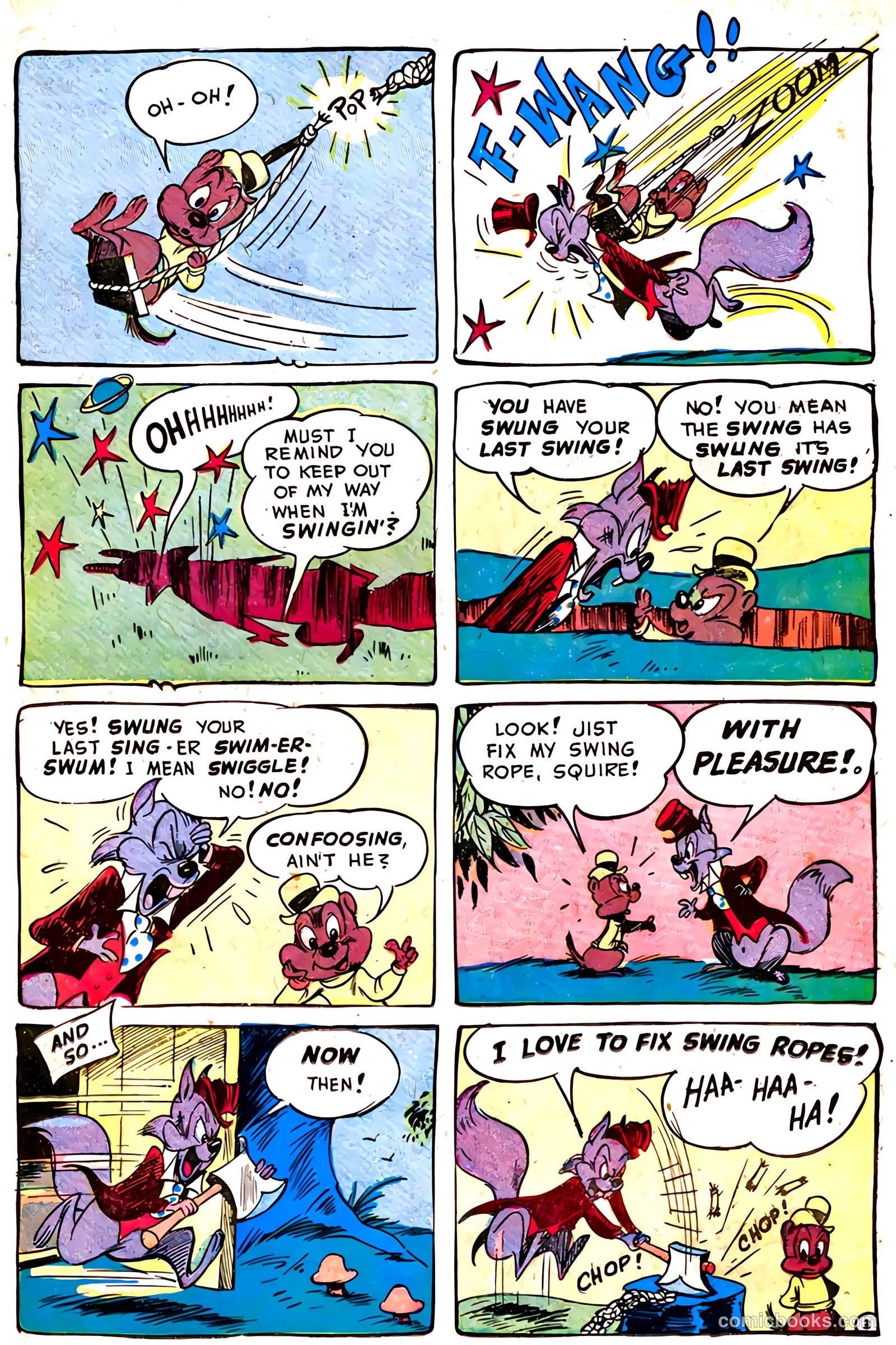 Giggle Comics #70 — page 31 of 52