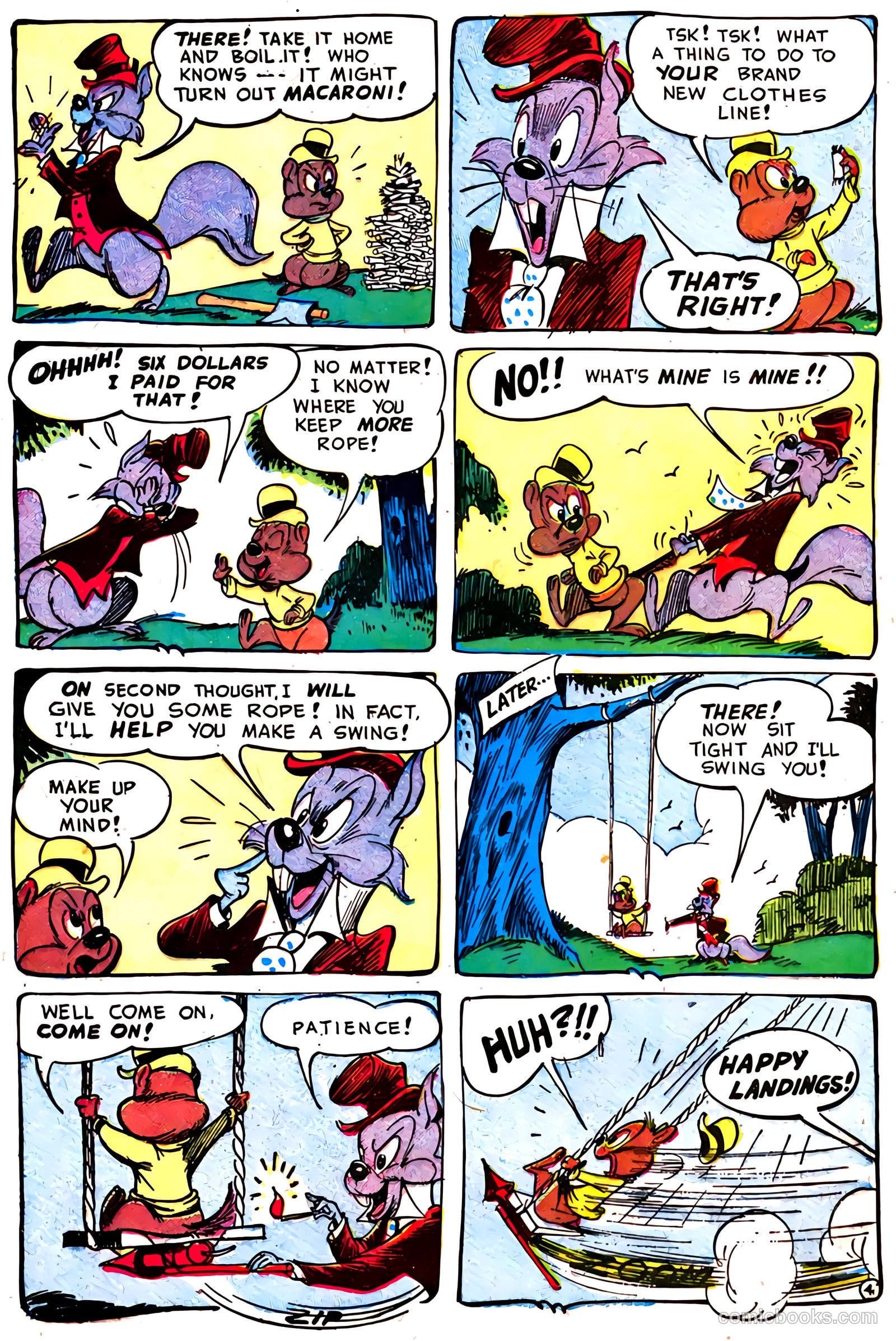 Giggle Comics #70 — page 32 of 52