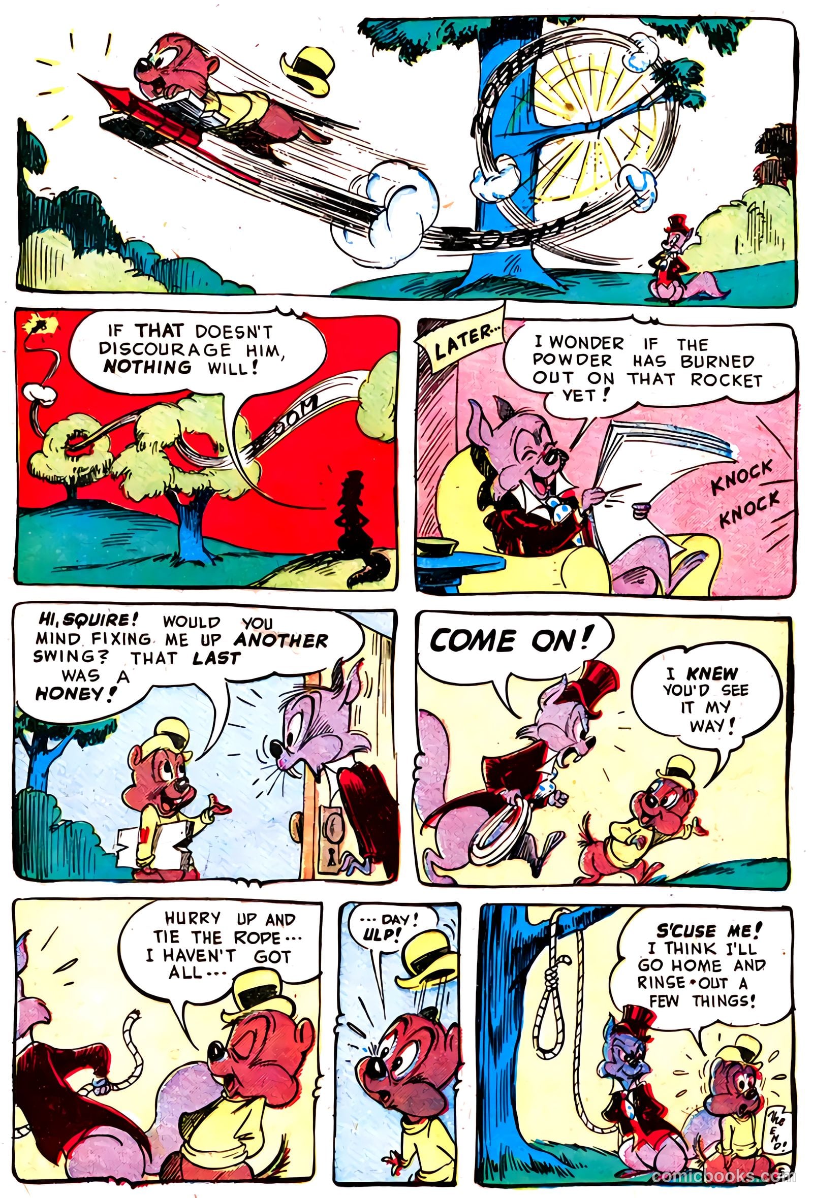 Giggle Comics #70 — page 33 of 52