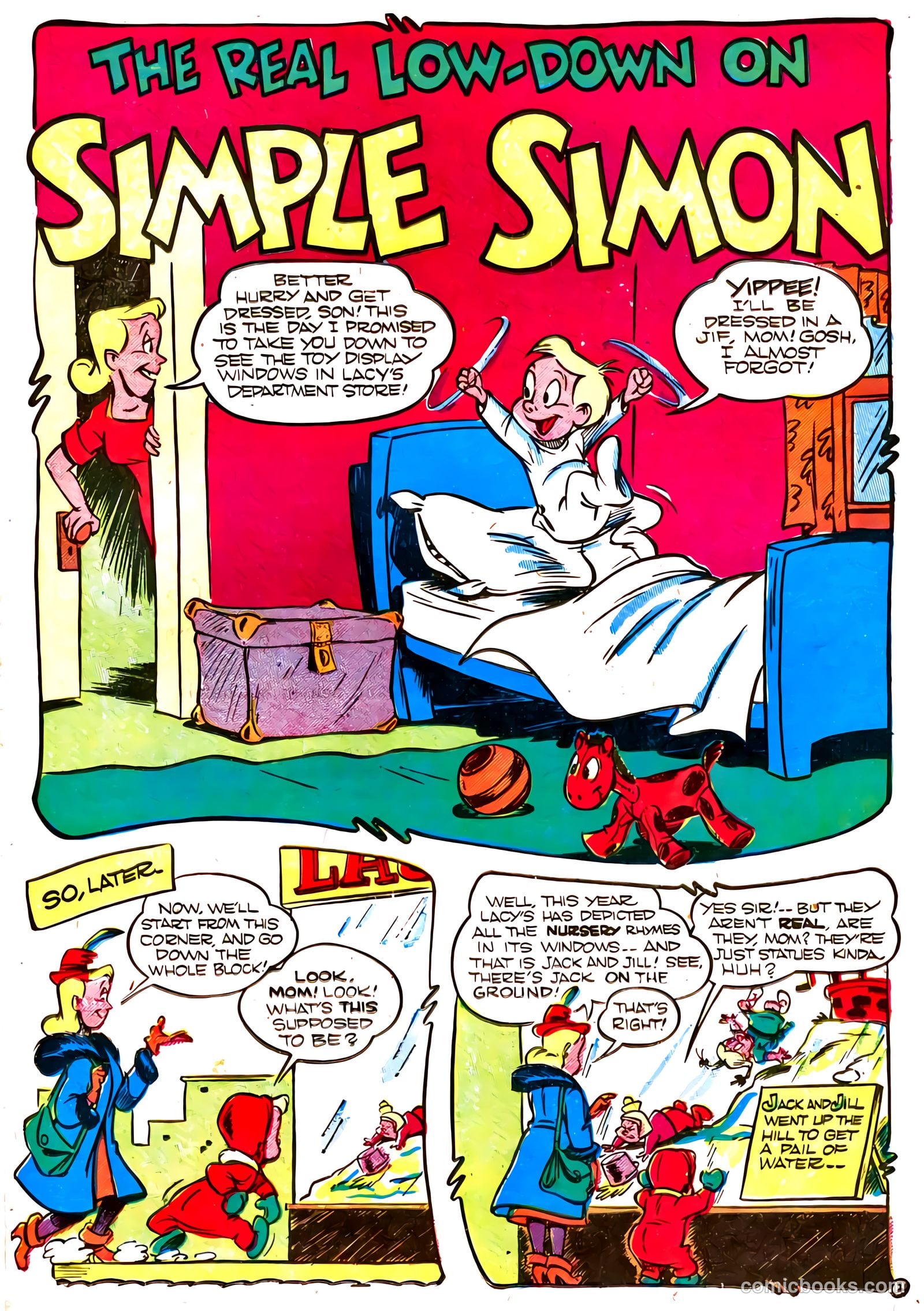 Giggle Comics #70 — page 35 of 52