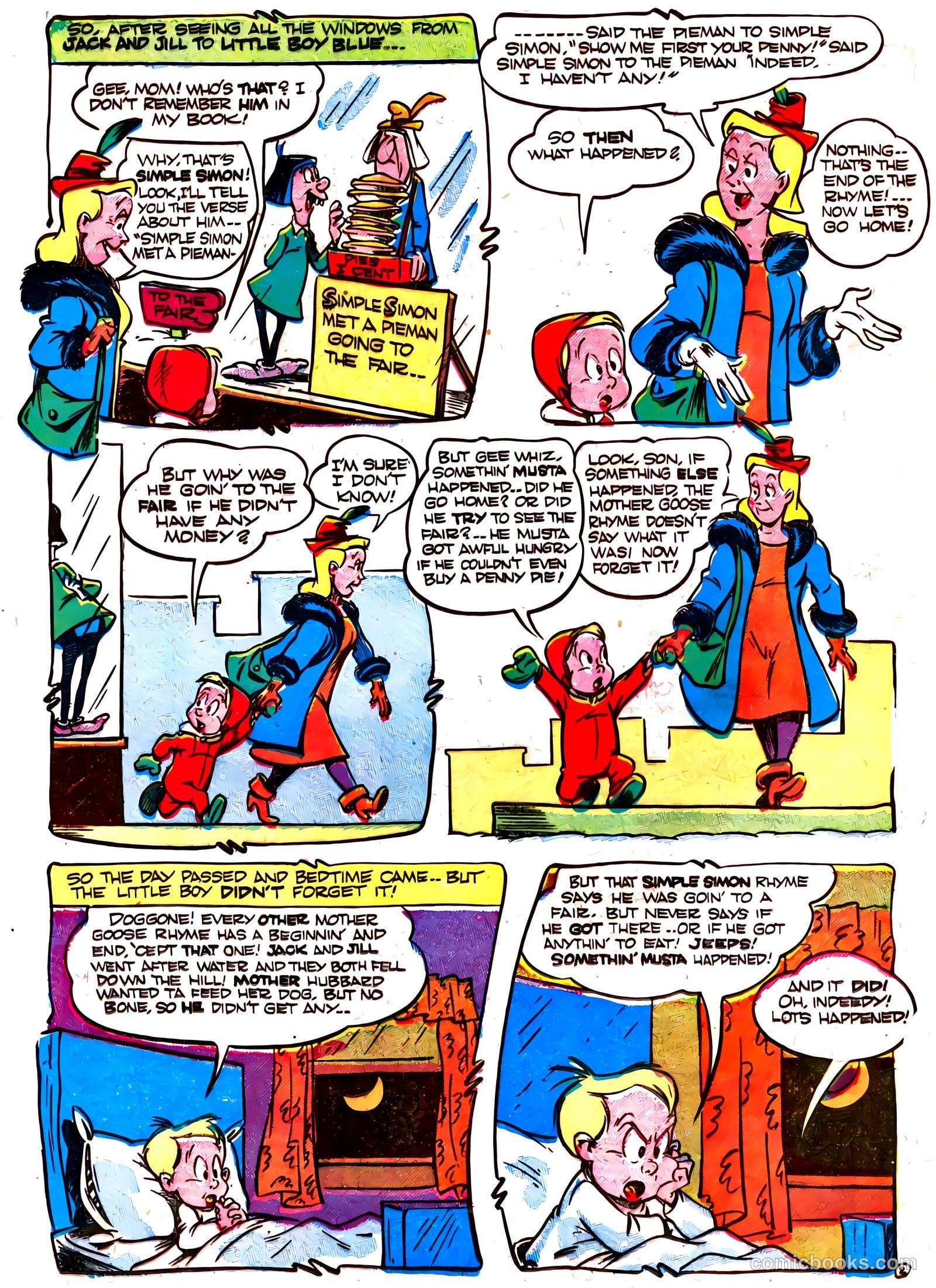 Giggle Comics #70 — page 36 of 52