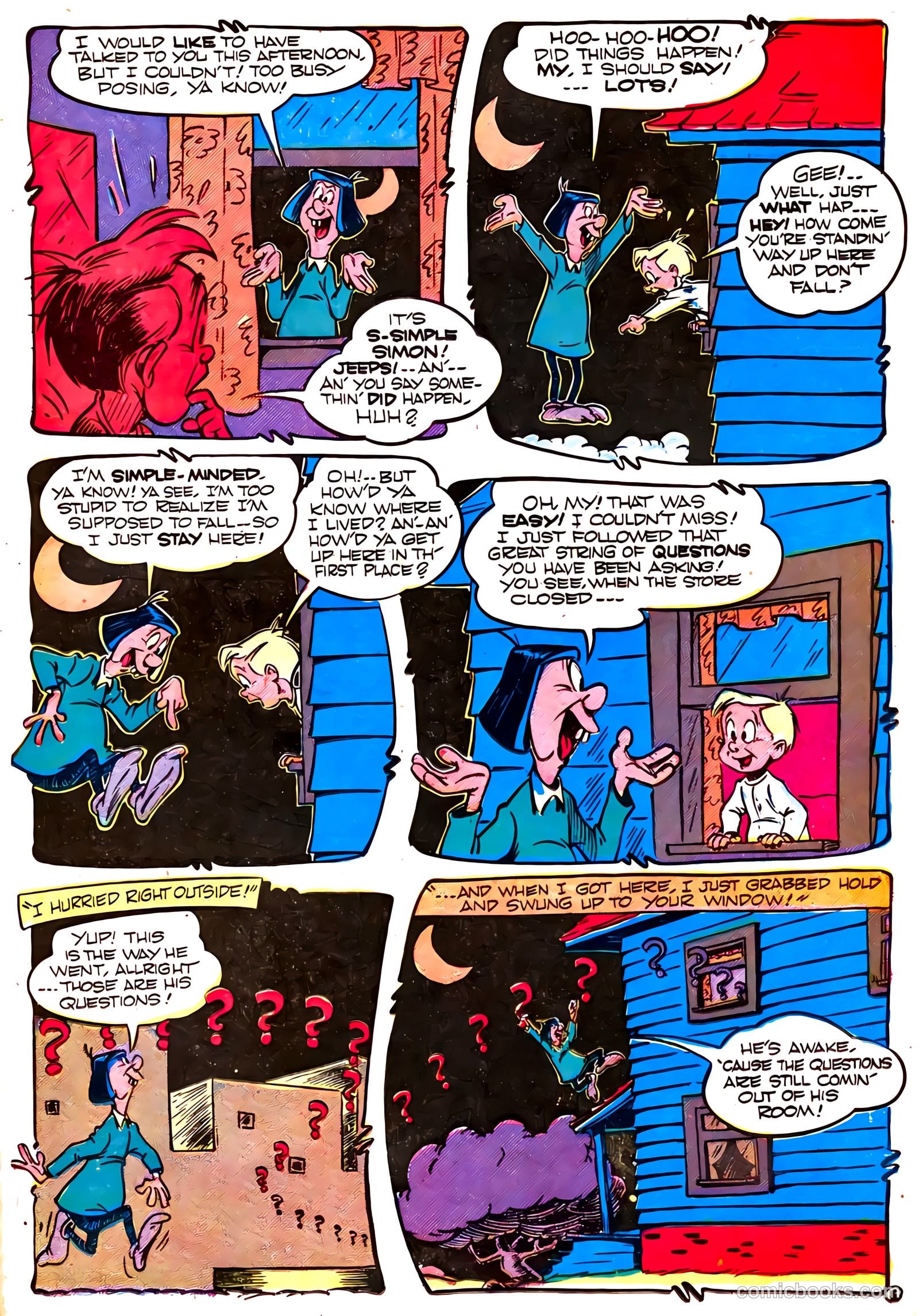 Giggle Comics #70 — page 37 of 52