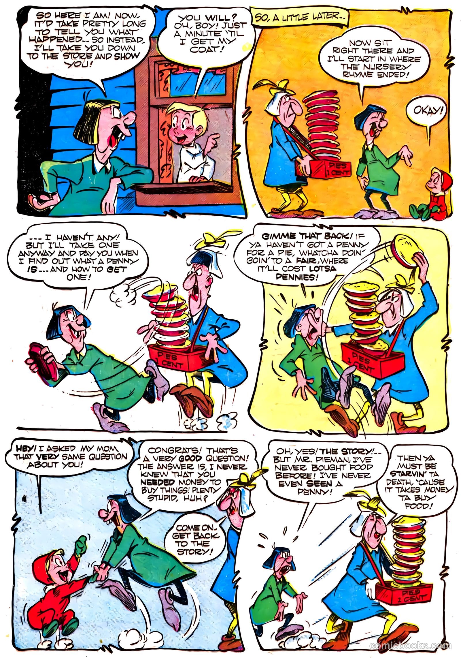 Giggle Comics #70 — page 38 of 52