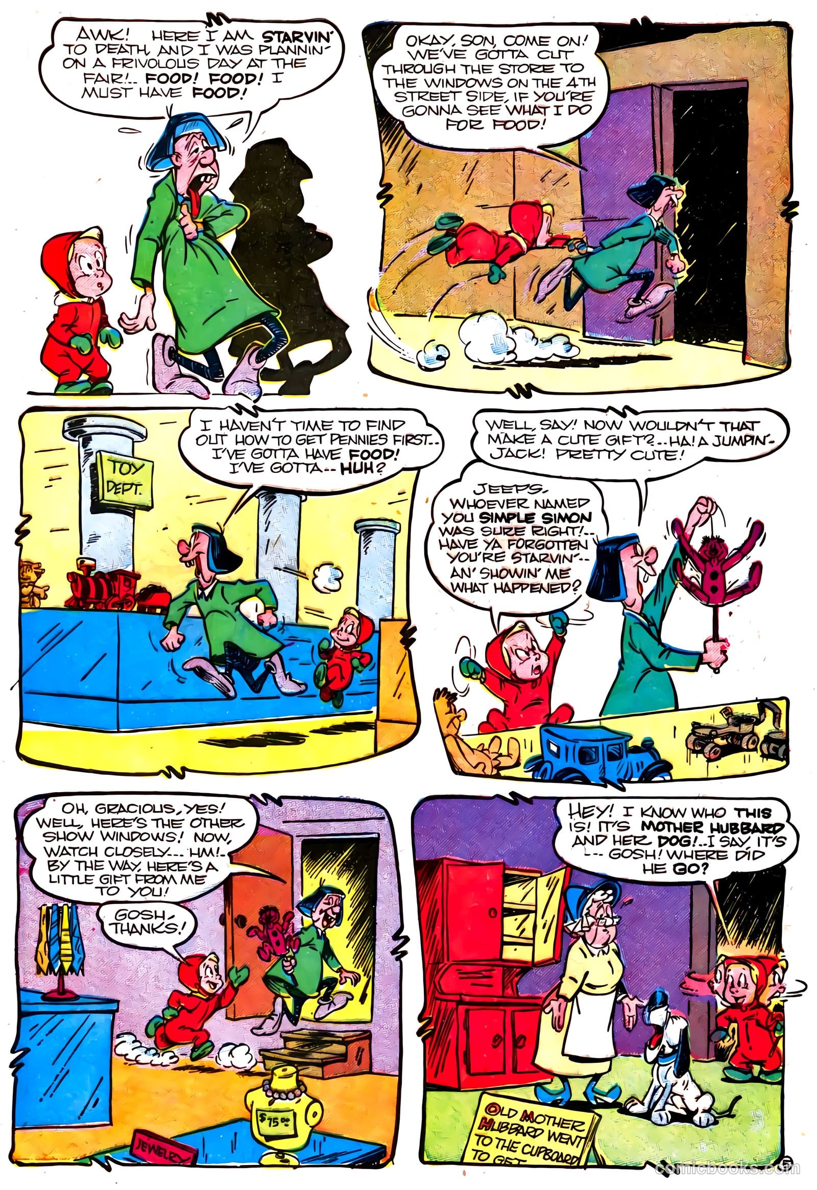 Giggle Comics #70 — page 39 of 52