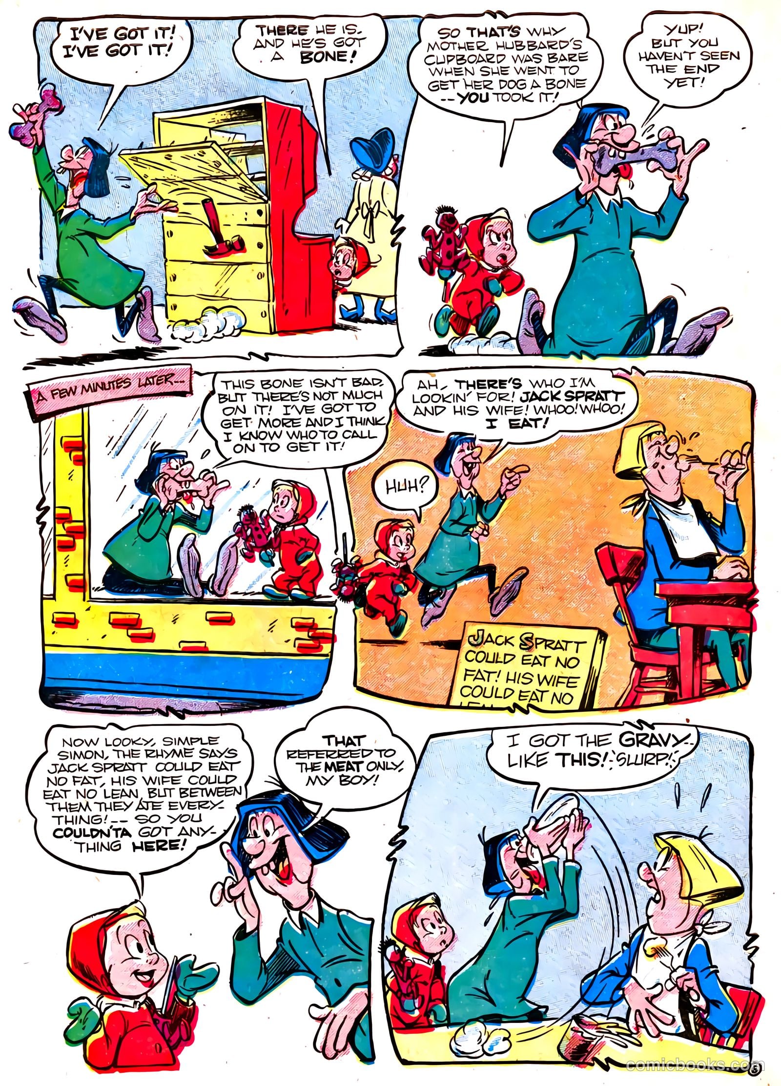 Giggle Comics #70 — page 40 of 52