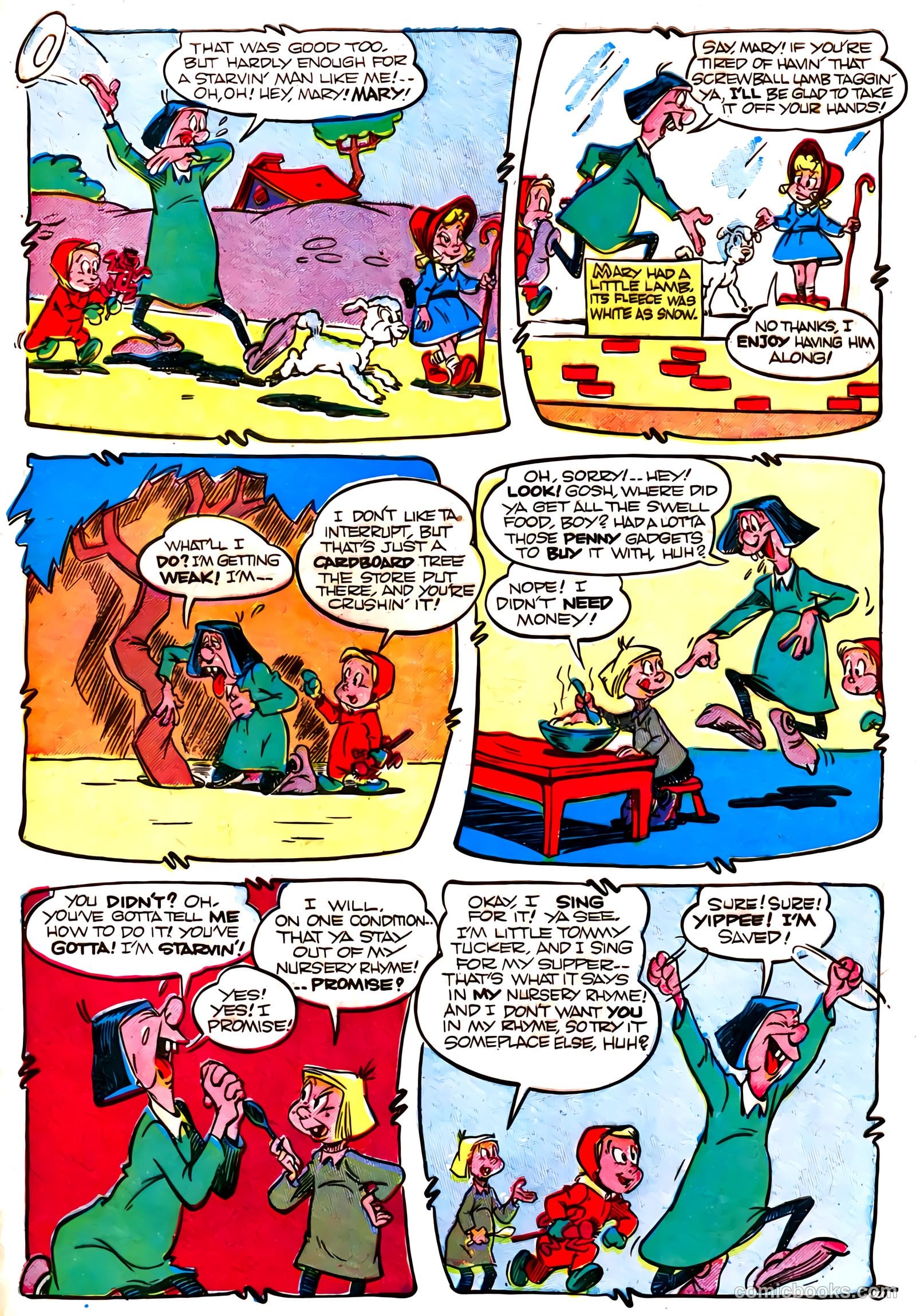 Giggle Comics #70 — page 41 of 52