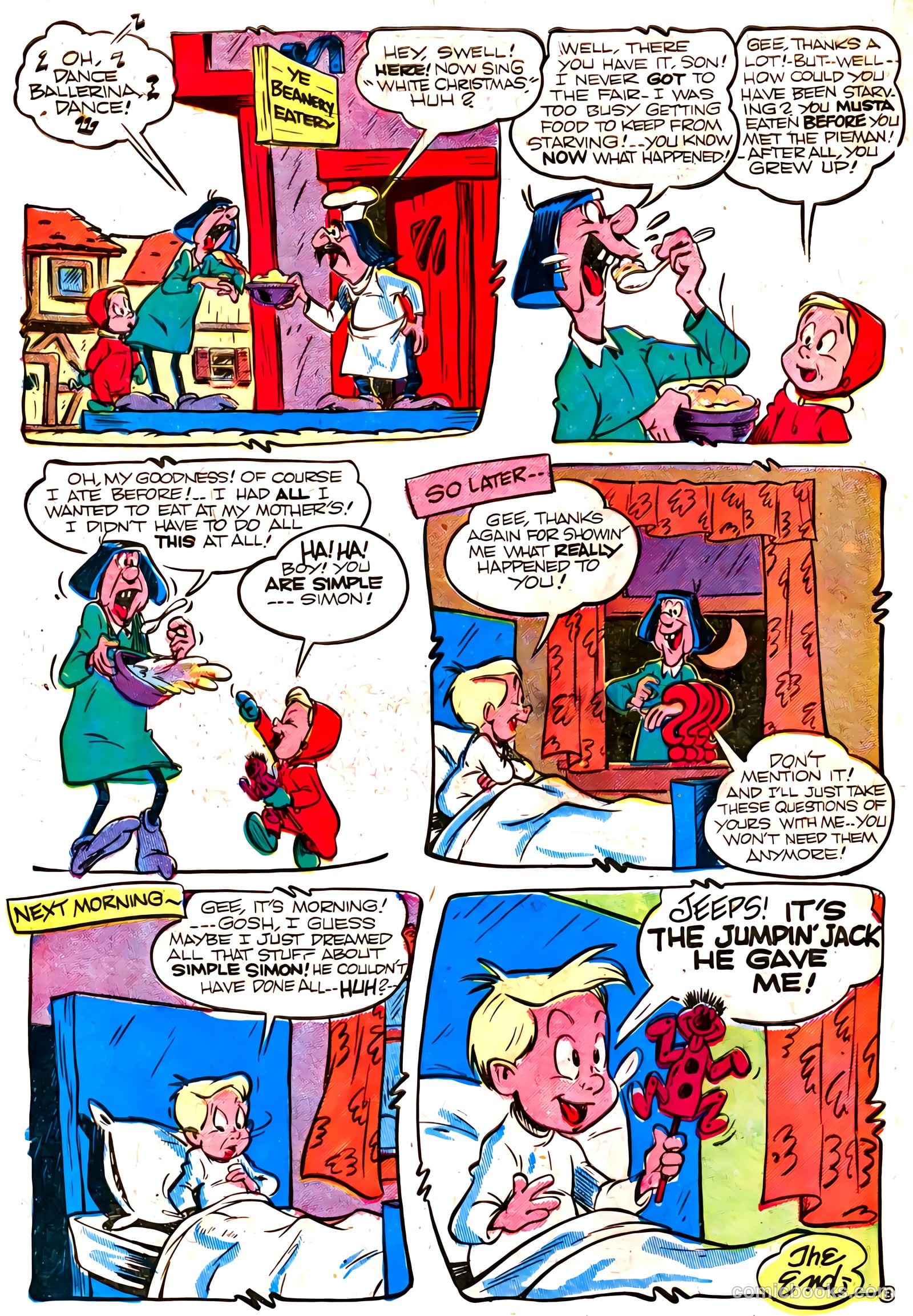 Giggle Comics #70 — page 42 of 52