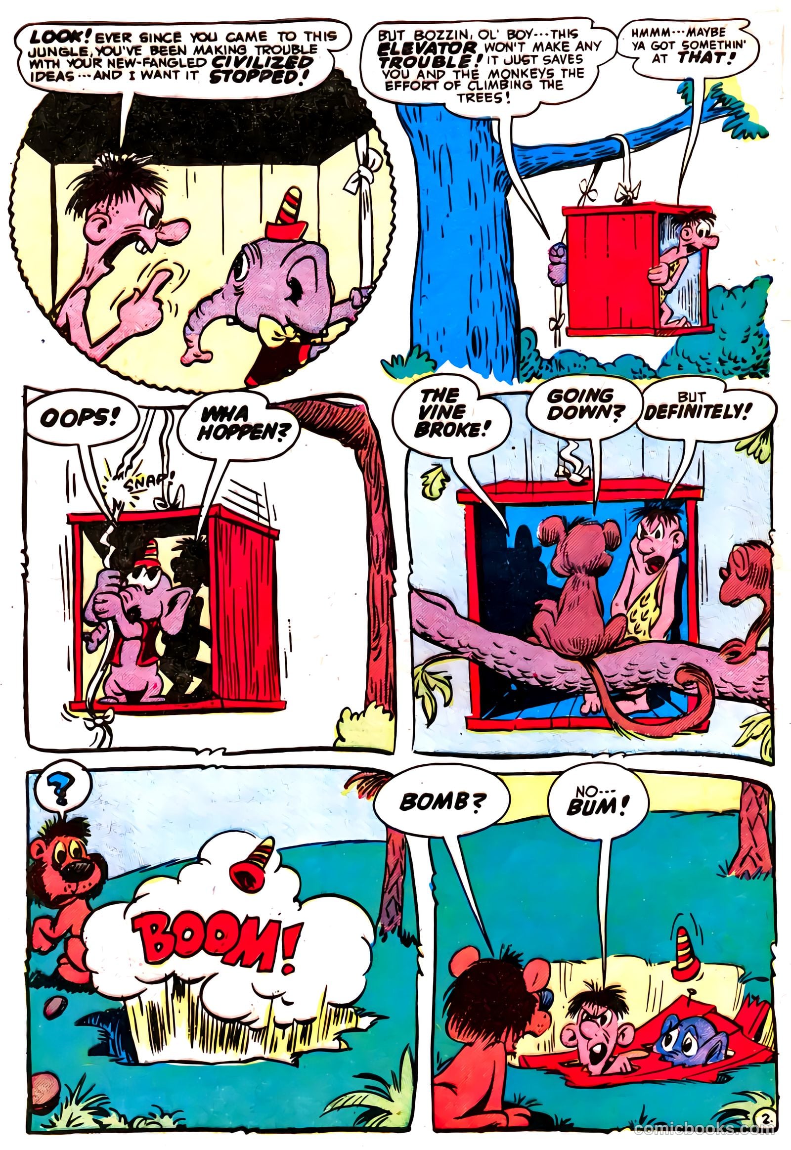 Giggle Comics #70 — page 44 of 52