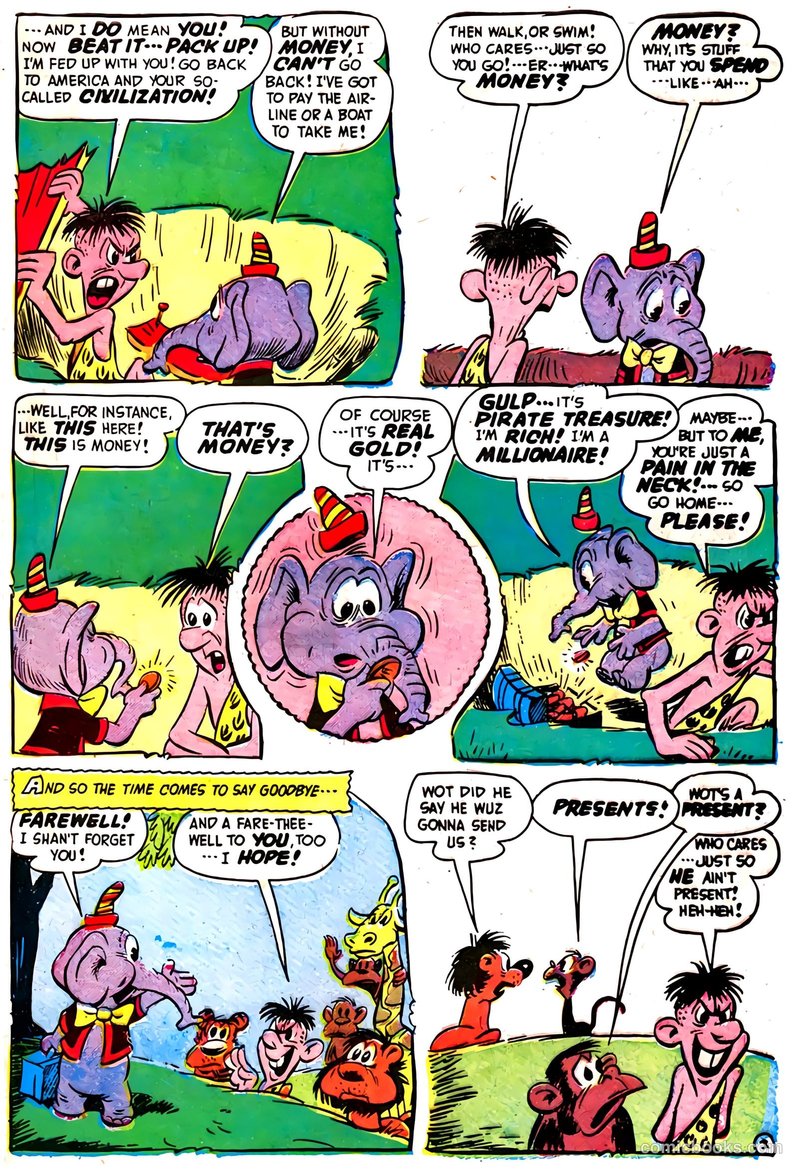 Giggle Comics #70 — page 45 of 52