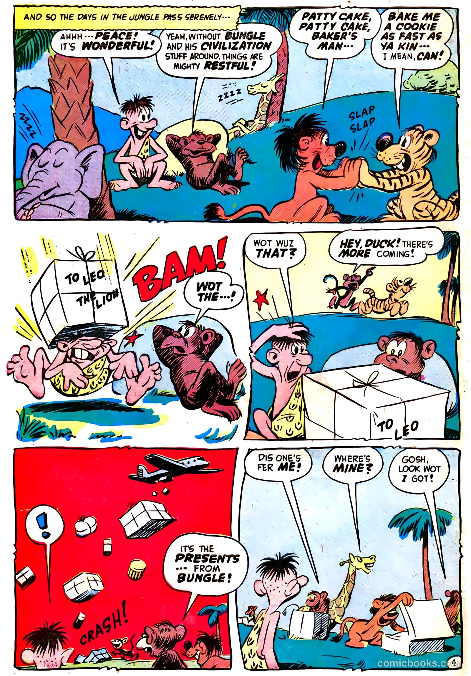 Giggle Comics #70 — page 46 of 52