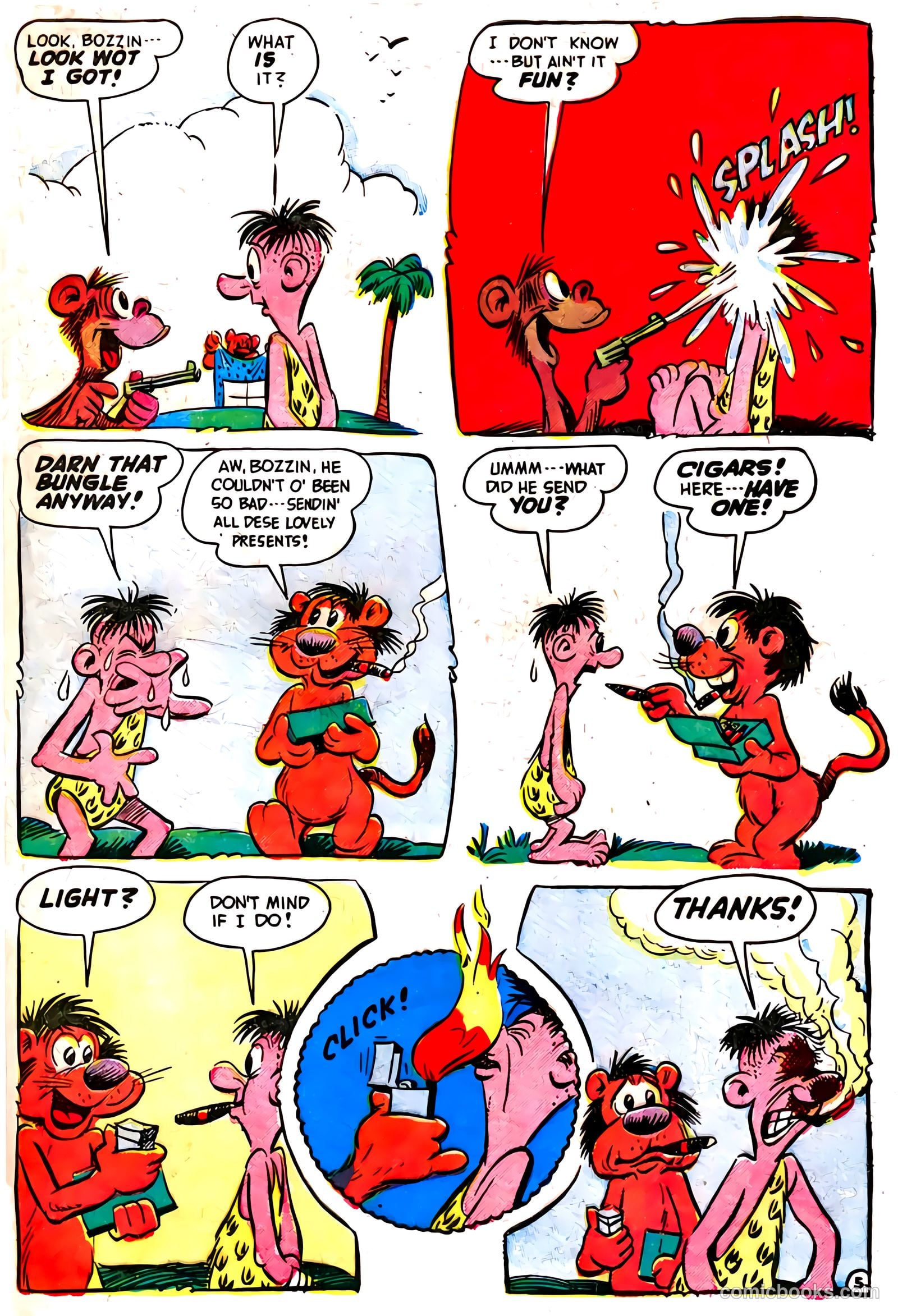 Giggle Comics #70 — page 47 of 52