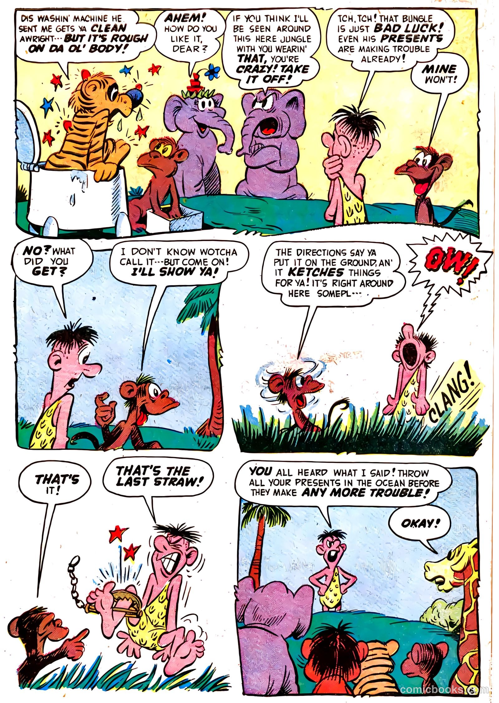 Giggle Comics #70 — page 48 of 52