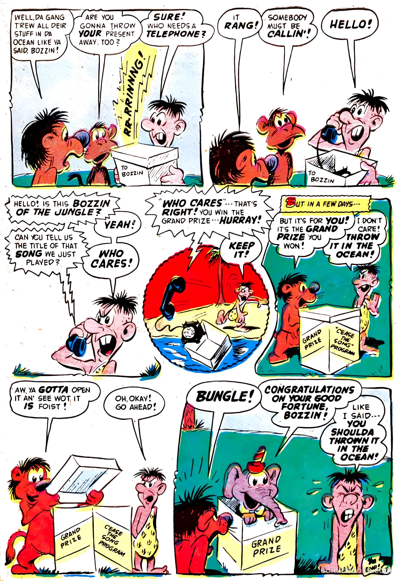 Giggle Comics #70 — page 49 of 52