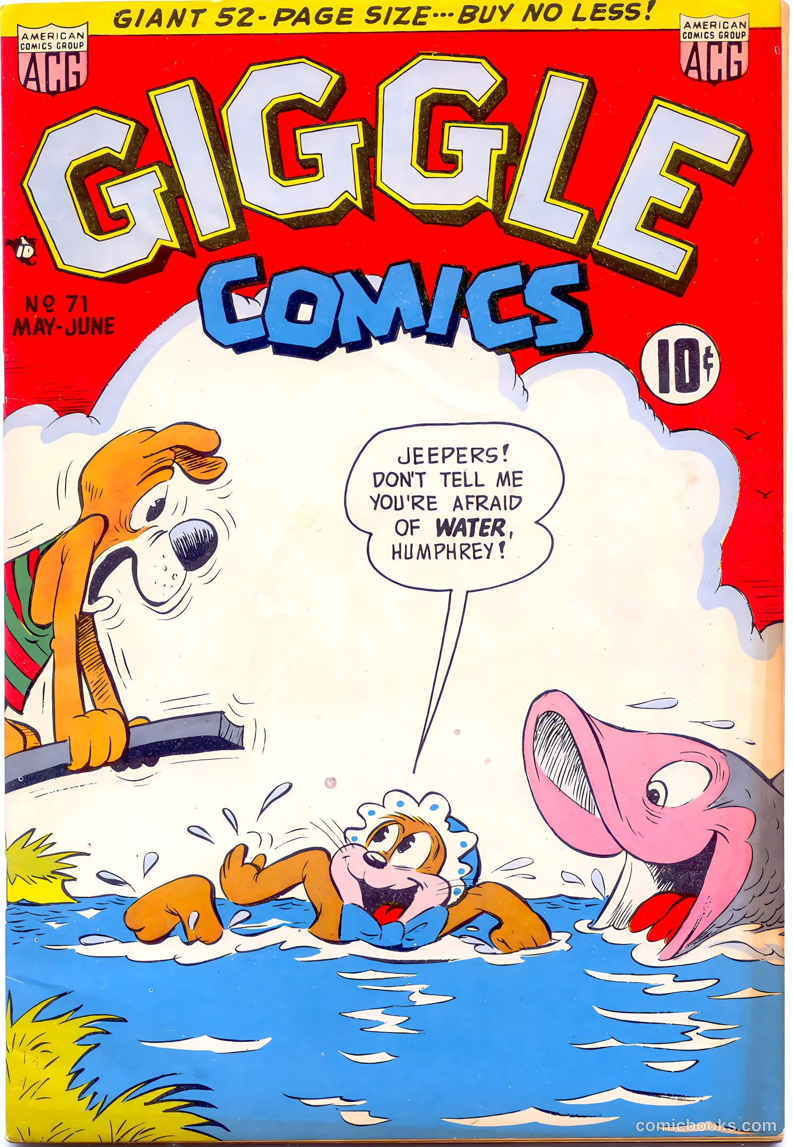 Giggle Comics #71 — page 1 of 52
