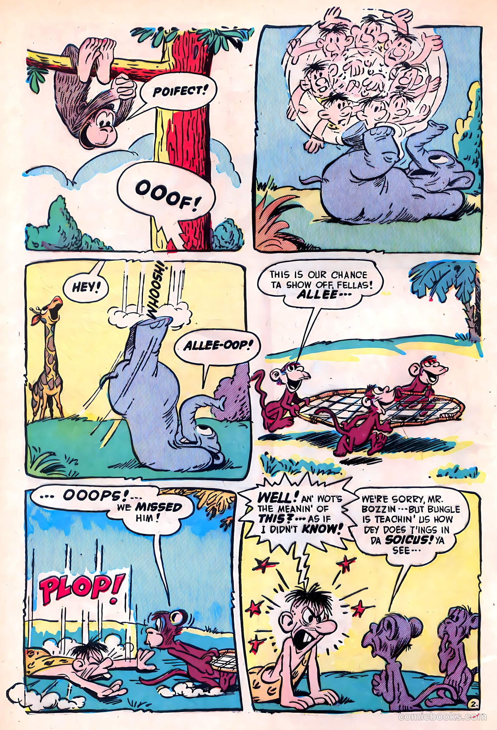 Giggle Comics #71 — page 4 of 52