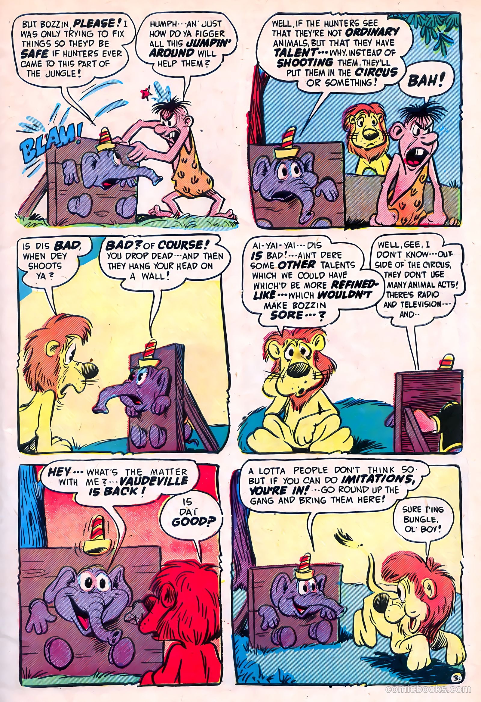 Giggle Comics #71 — page 5 of 52