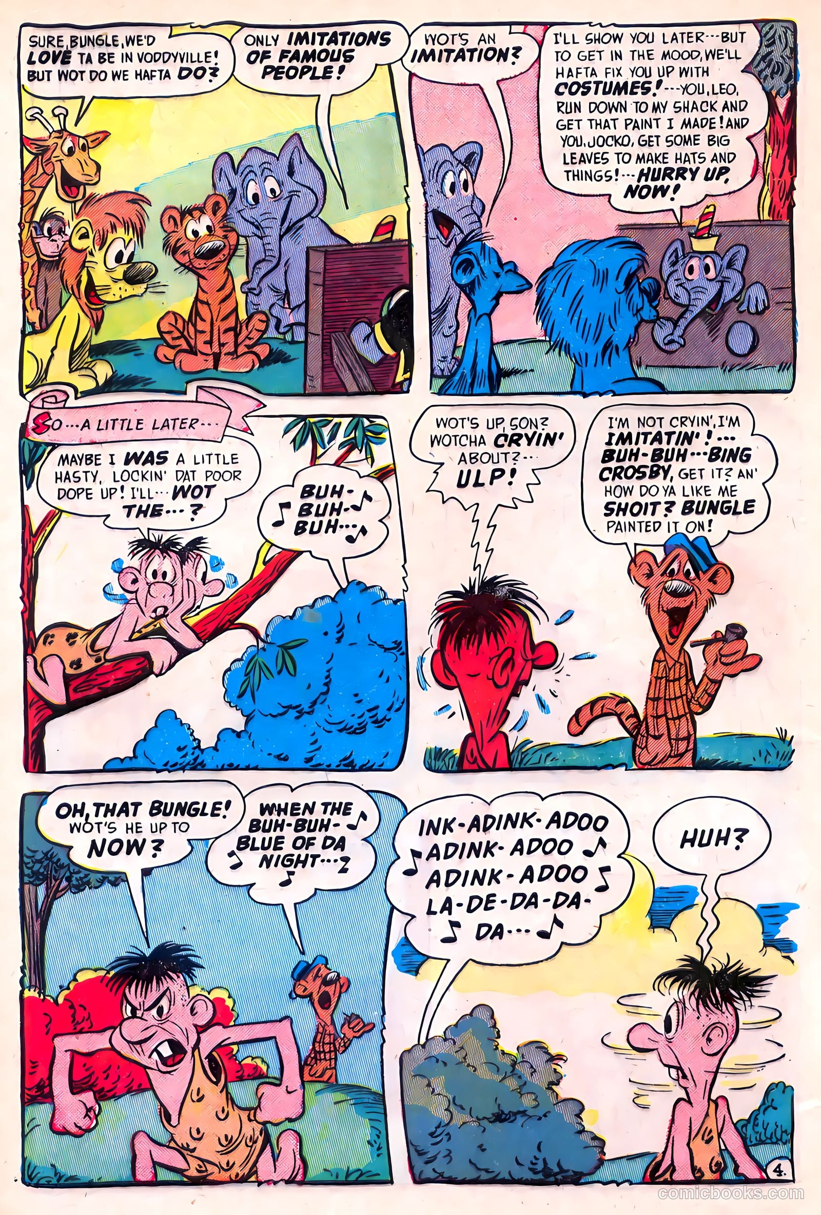 Giggle Comics #71 — page 6 of 52