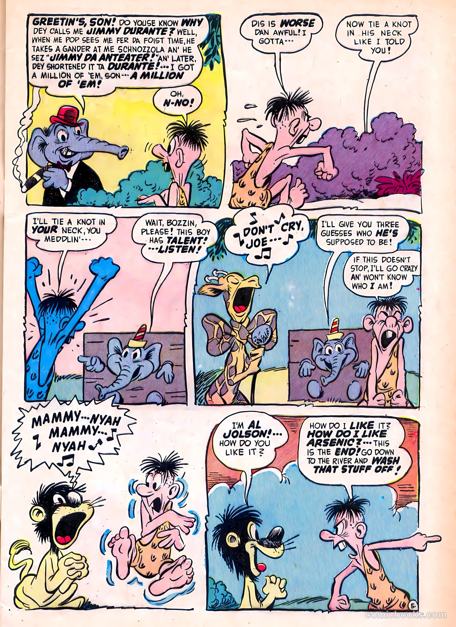 Giggle Comics #71 — page 7 of 52