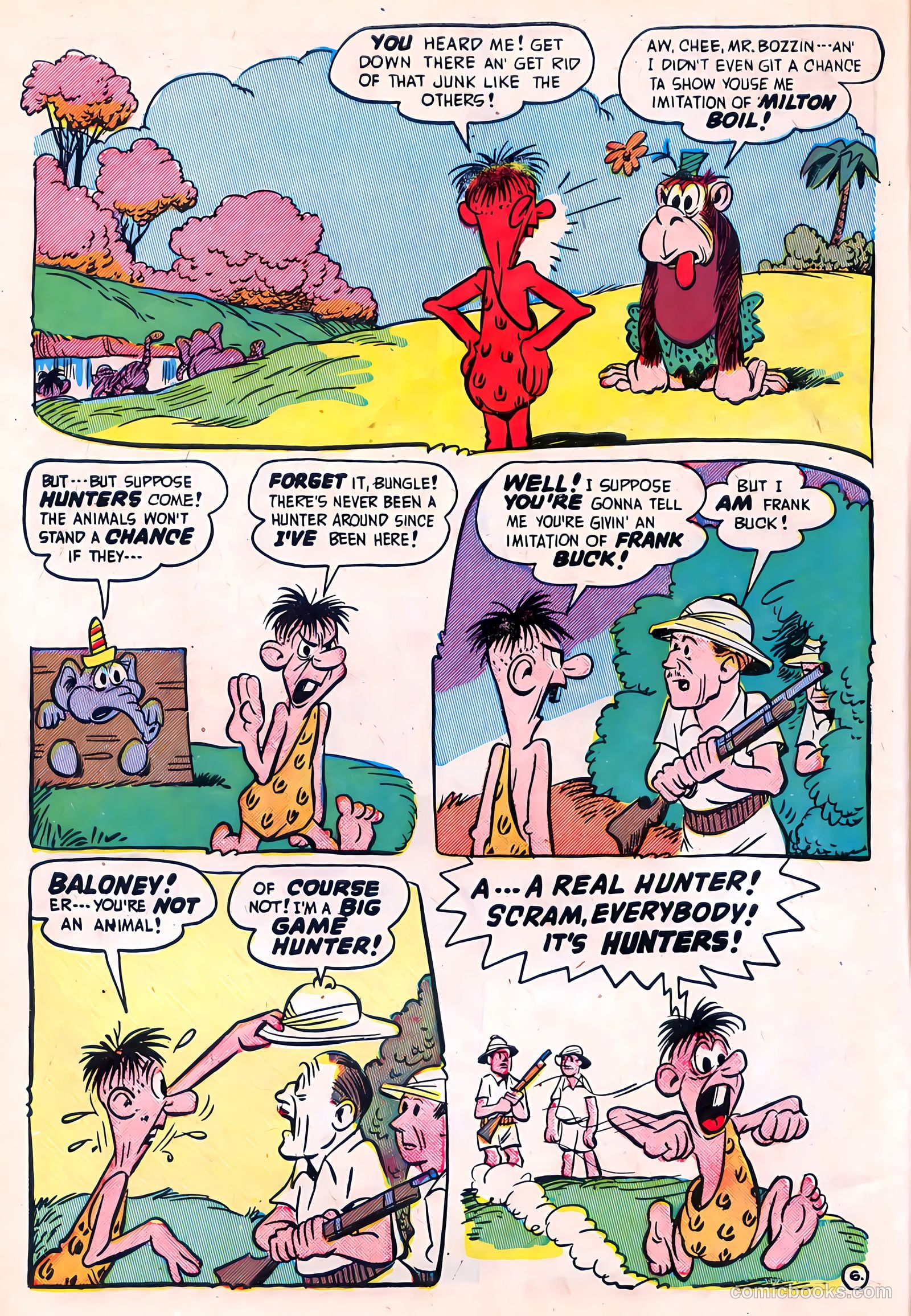 Giggle Comics #71 — page 8 of 52