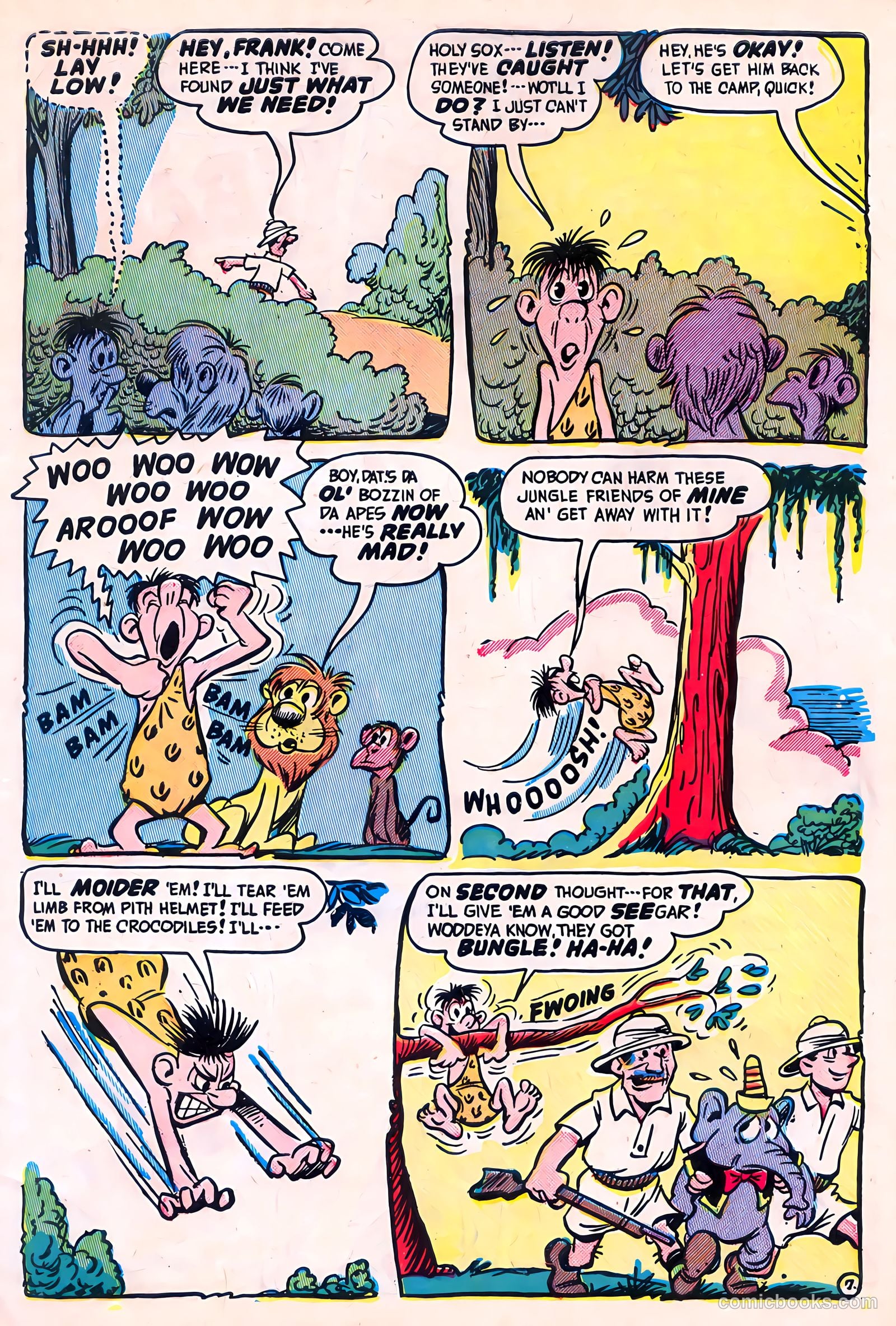 Giggle Comics #71 — page 9 of 52