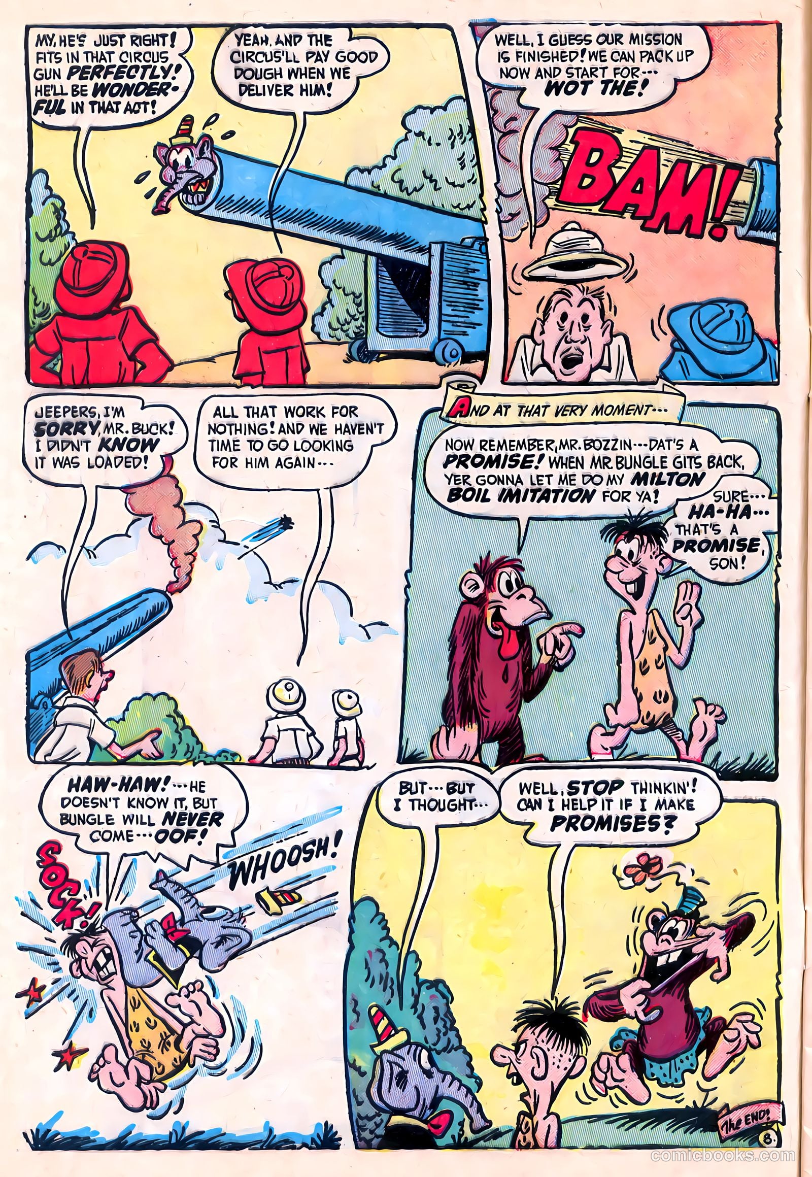 Giggle Comics #71 — page 10 of 52
