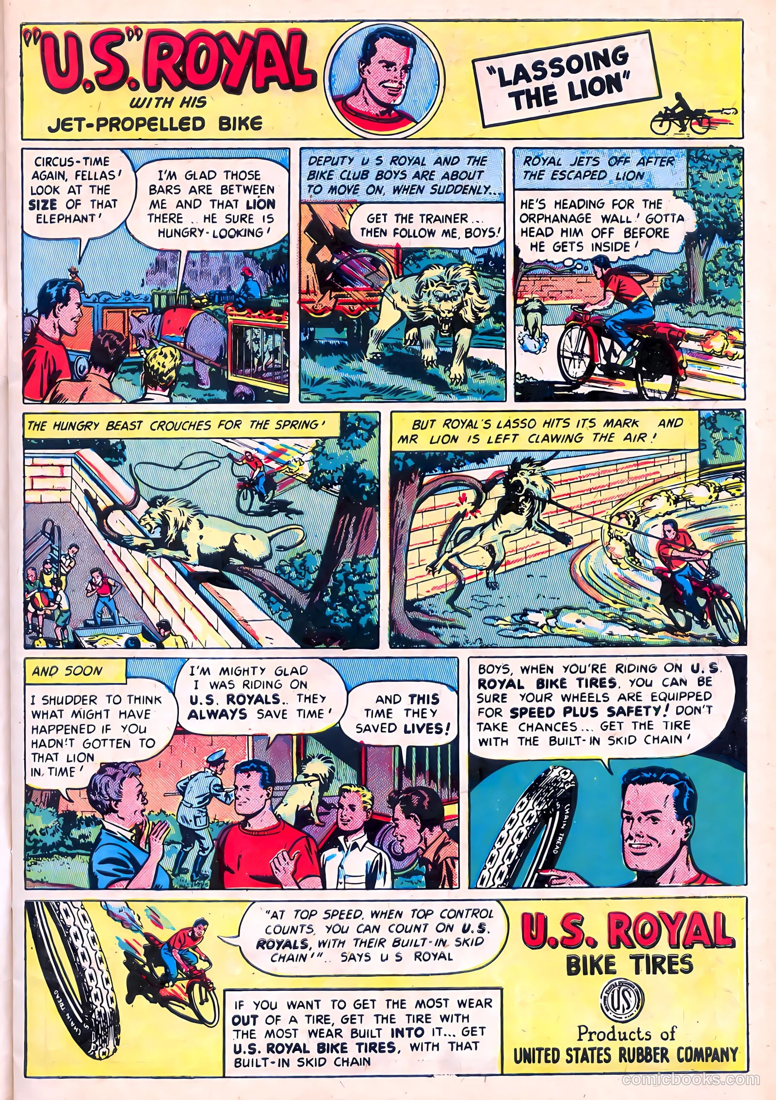 Giggle Comics #71 — page 11 of 52