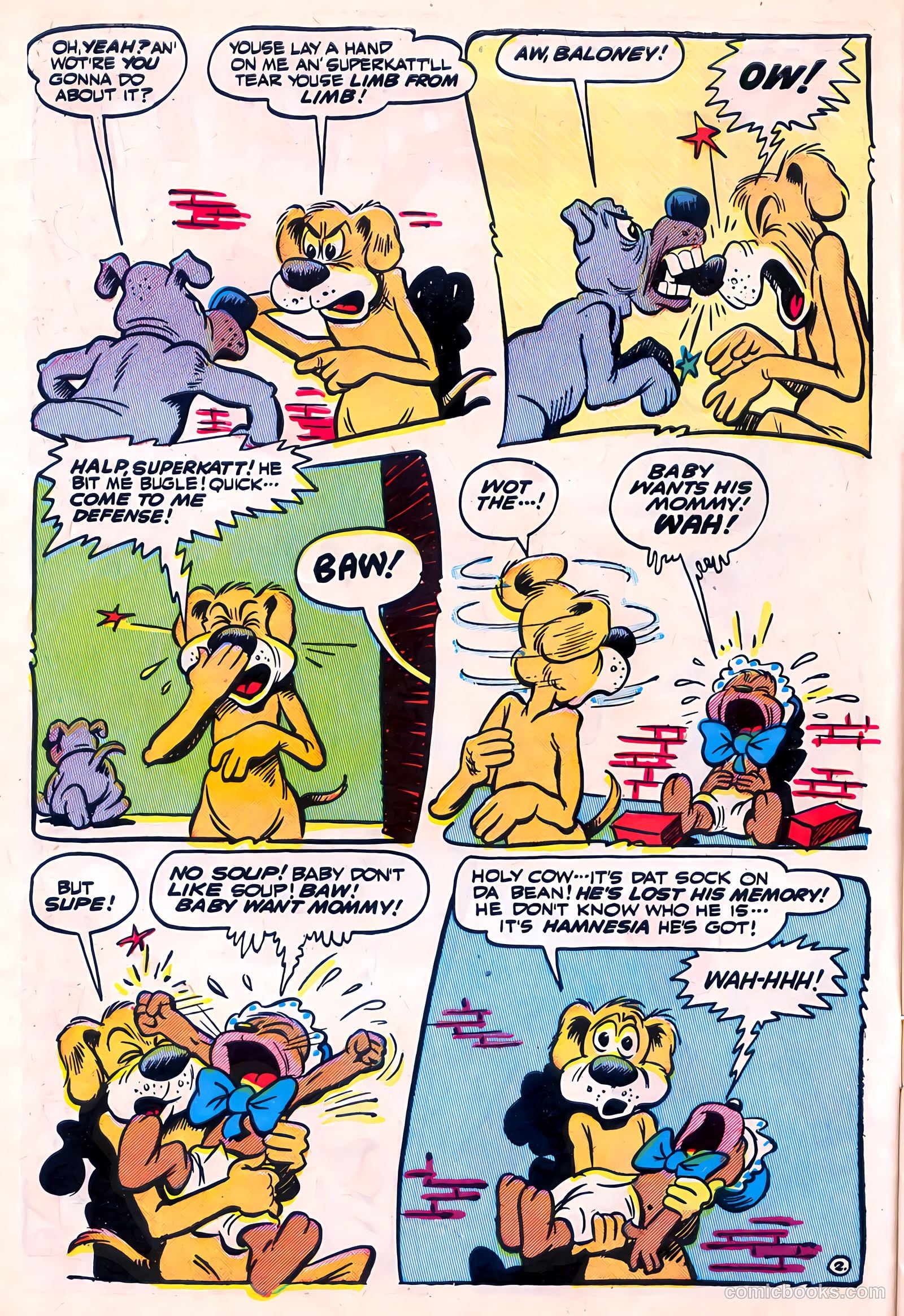 Giggle Comics #71 — page 14 of 52